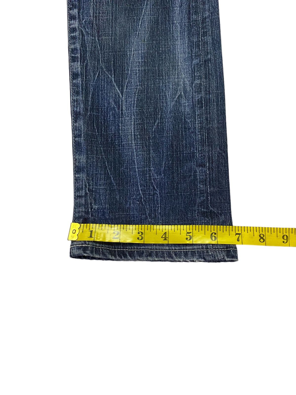 Marithe + Francois Girbaud Marithe Francois Girbaud Patchwork Ripped Distressed Denim Size US 32 / EU 48 - 10 Thumbnail