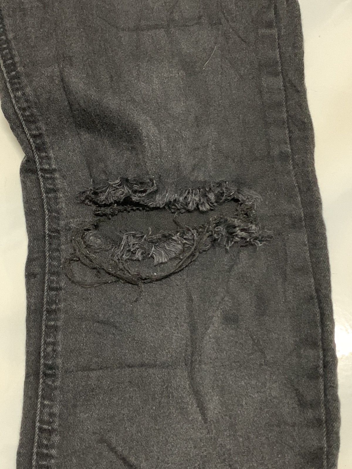 Bershka × Japanese Brand bershka X japanese brands X distressed denim Size US 30 / EU 46 - 7 Thumbnail
