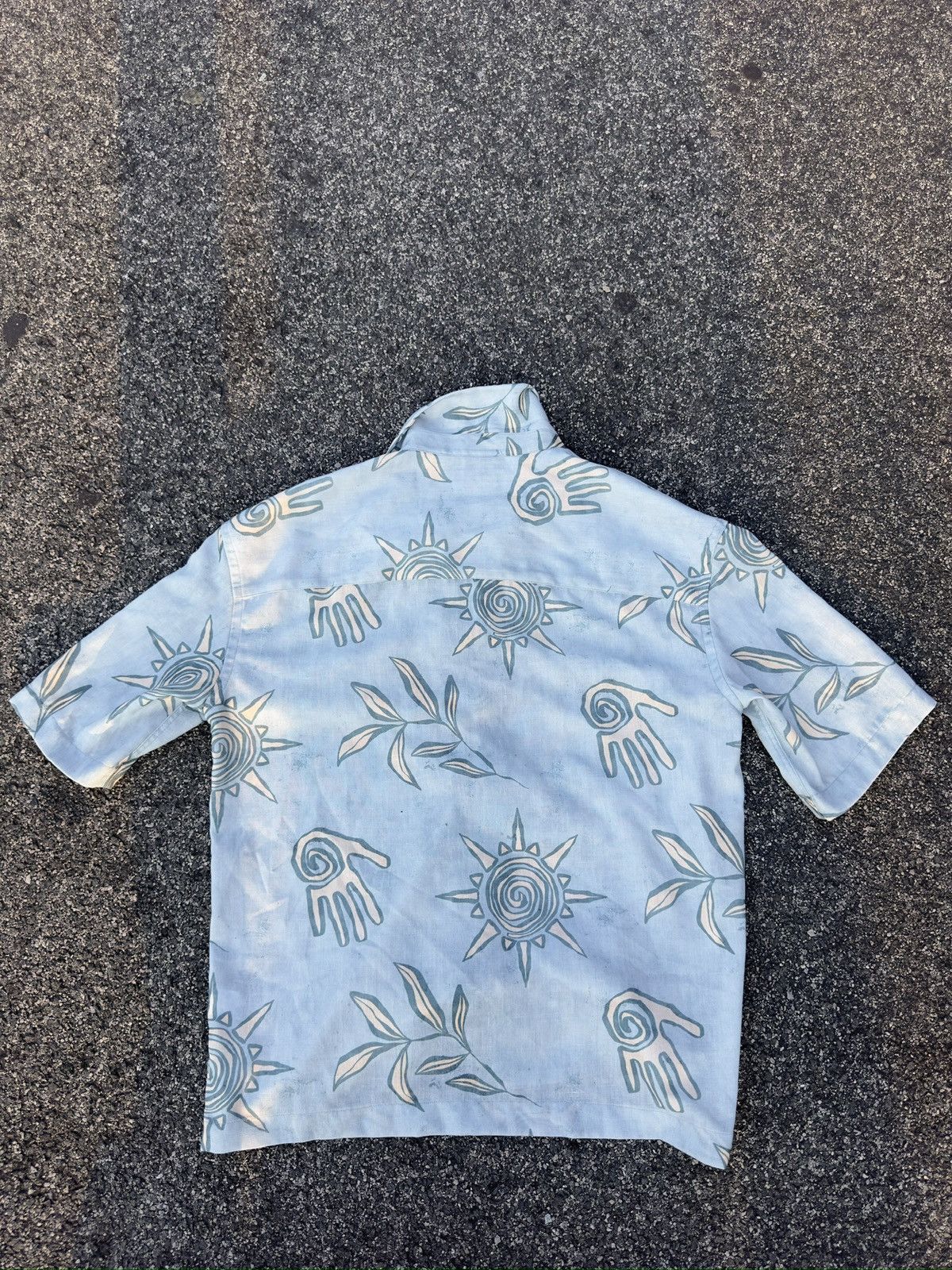 Zara Zara Printed Shirt Size US M / EU 48-50 / 2 - 2 Thumbnail