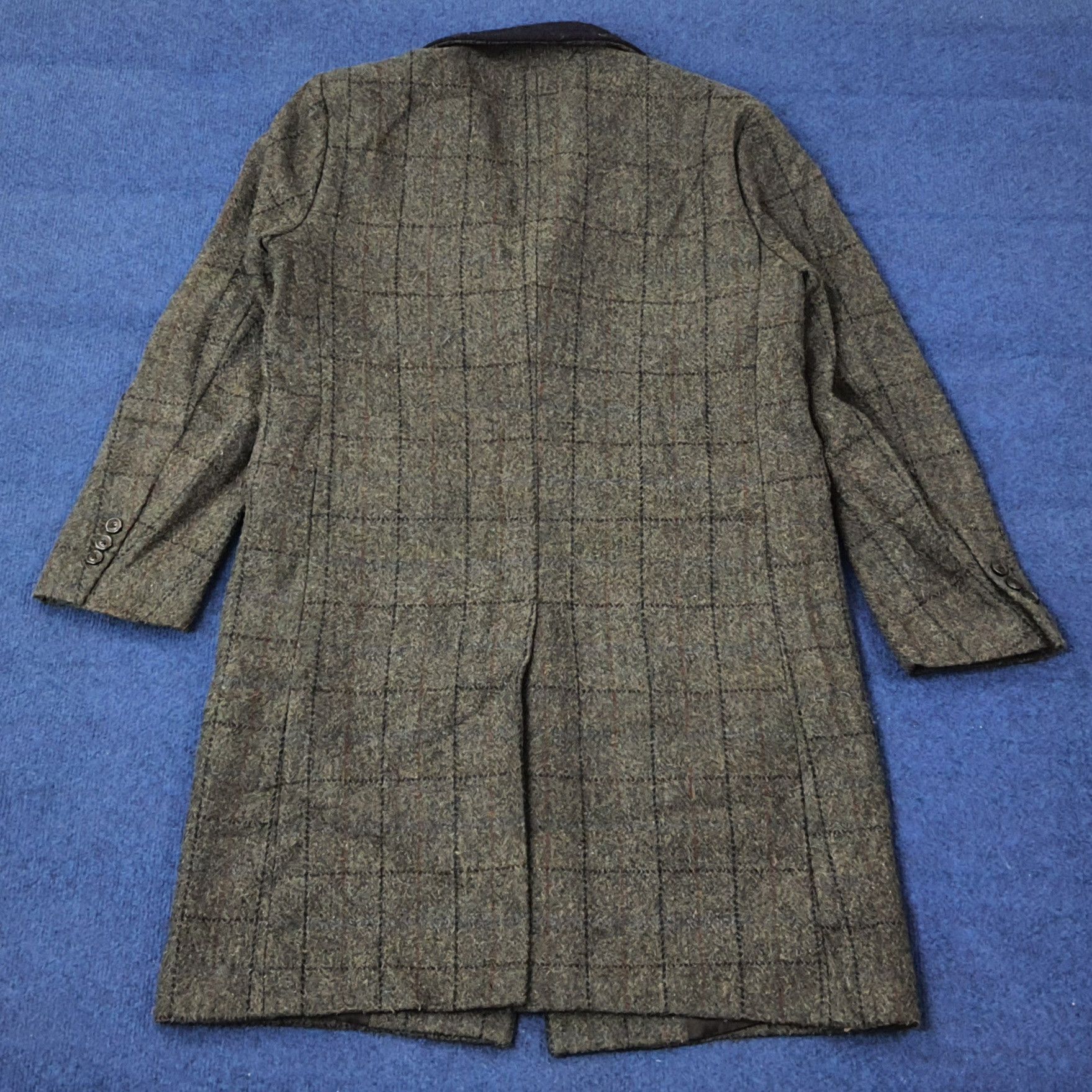 Harris Tweed Vintage Harris Tweed Seven days Sunday Jacket C254N6 Size US M / EU 48-50 / 2 - 3 Thumbnail