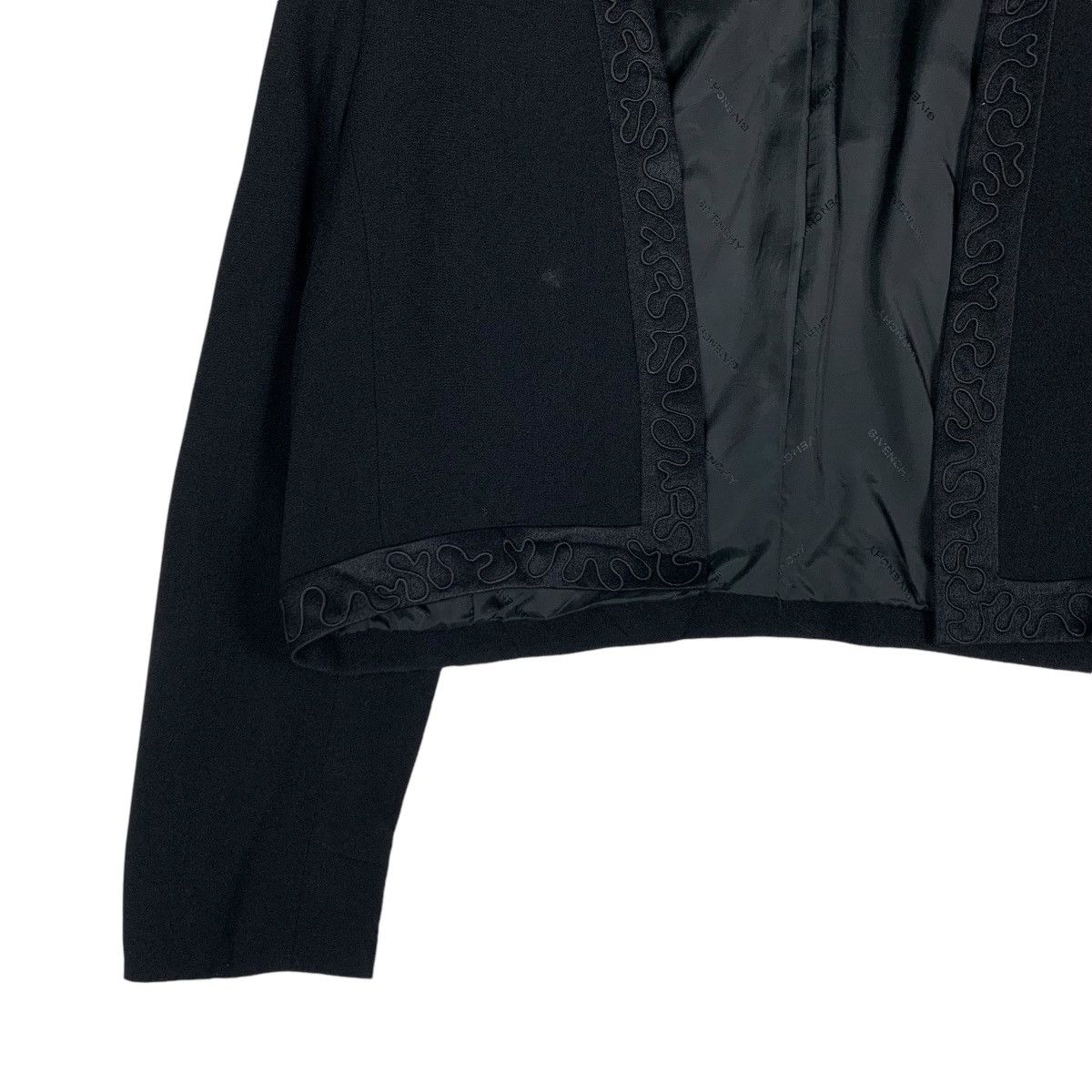 Givenchy GIVENCHY Hi Formal Cropped Cardigan Jacket #1402-C63 Size M / US 6-8 / IT 42-44 - 3 Thumbnail