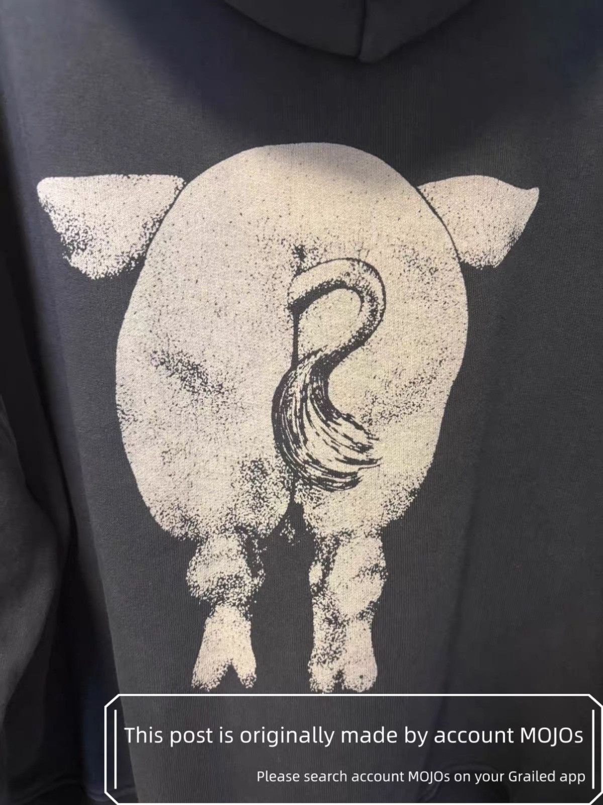 Enfants Riches Deprimes Sz M Enfants Riches Deprimes Pig Man Zip-up Hoodie mojos1036 Size US M / EU 48-50 / 2 - 8 Thumbnail