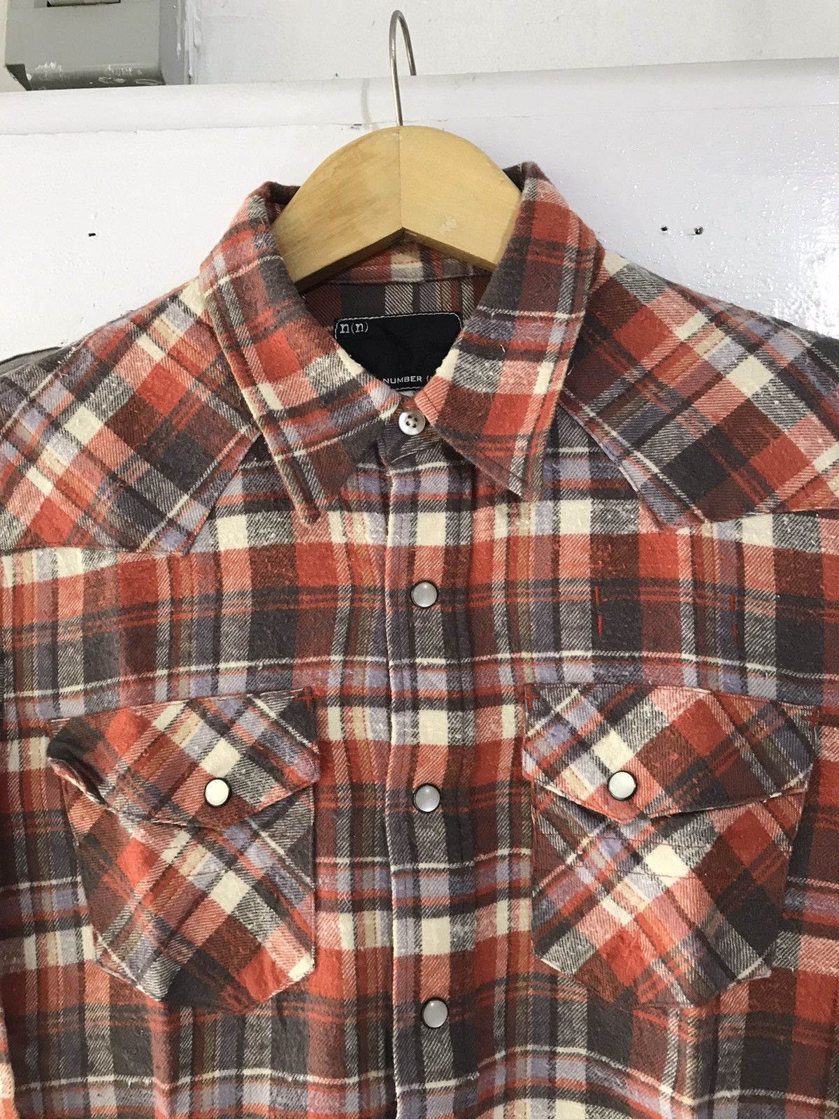 Japanese Brand × Number (N)ine Number (N)ine Western Shirts Size US M / EU 48-50 / 2 - 3 Thumbnail