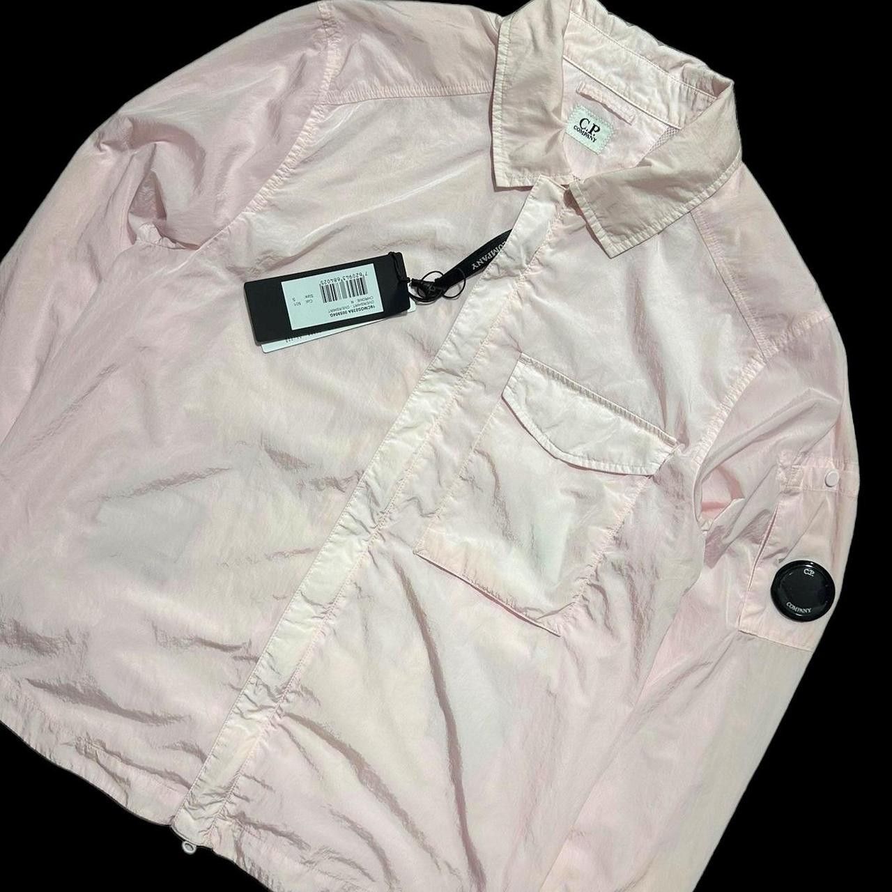 C.P. Company CP Company Chrome Nylon Zip Up Overshirt Size US S / EU 44-46 / 1 - 2 Thumbnail