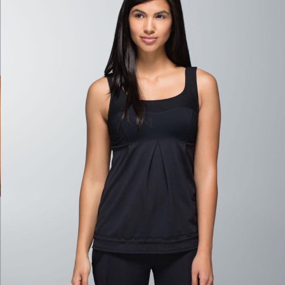 Lululemon lululemon athletica l Elevate Tank Gray Size 4 Size S / US 4 / IT 40 - 1 Thumbnail