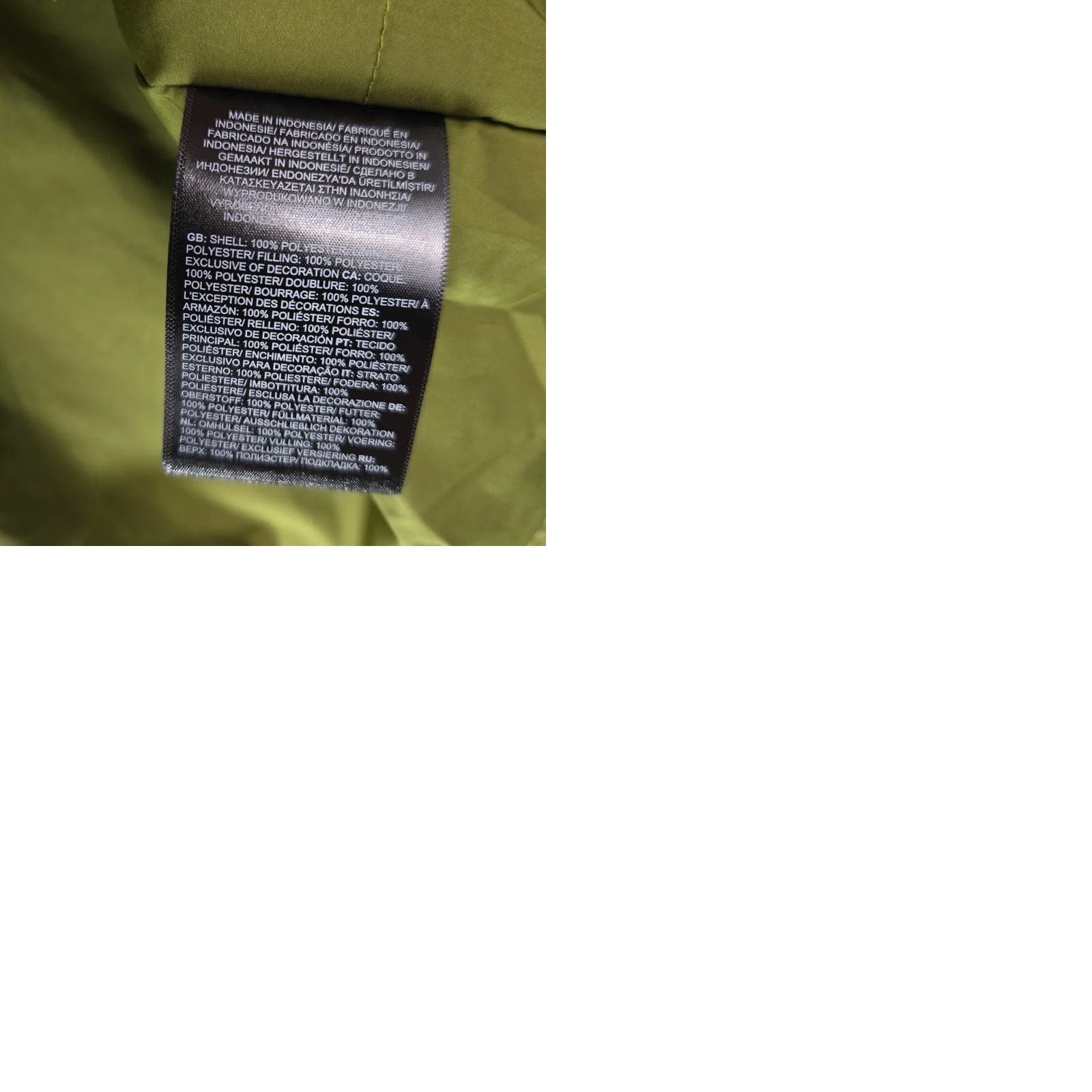 The North Face The North Face 3 in 1 Jacket Mens 2XL Hi-Viz Neon Green Waterproof Shell Insulated DryVent Zip Front Pockets Snow Ski Winter Coat Size US XXL / EU 58 / 5 - 12 Thumbnail