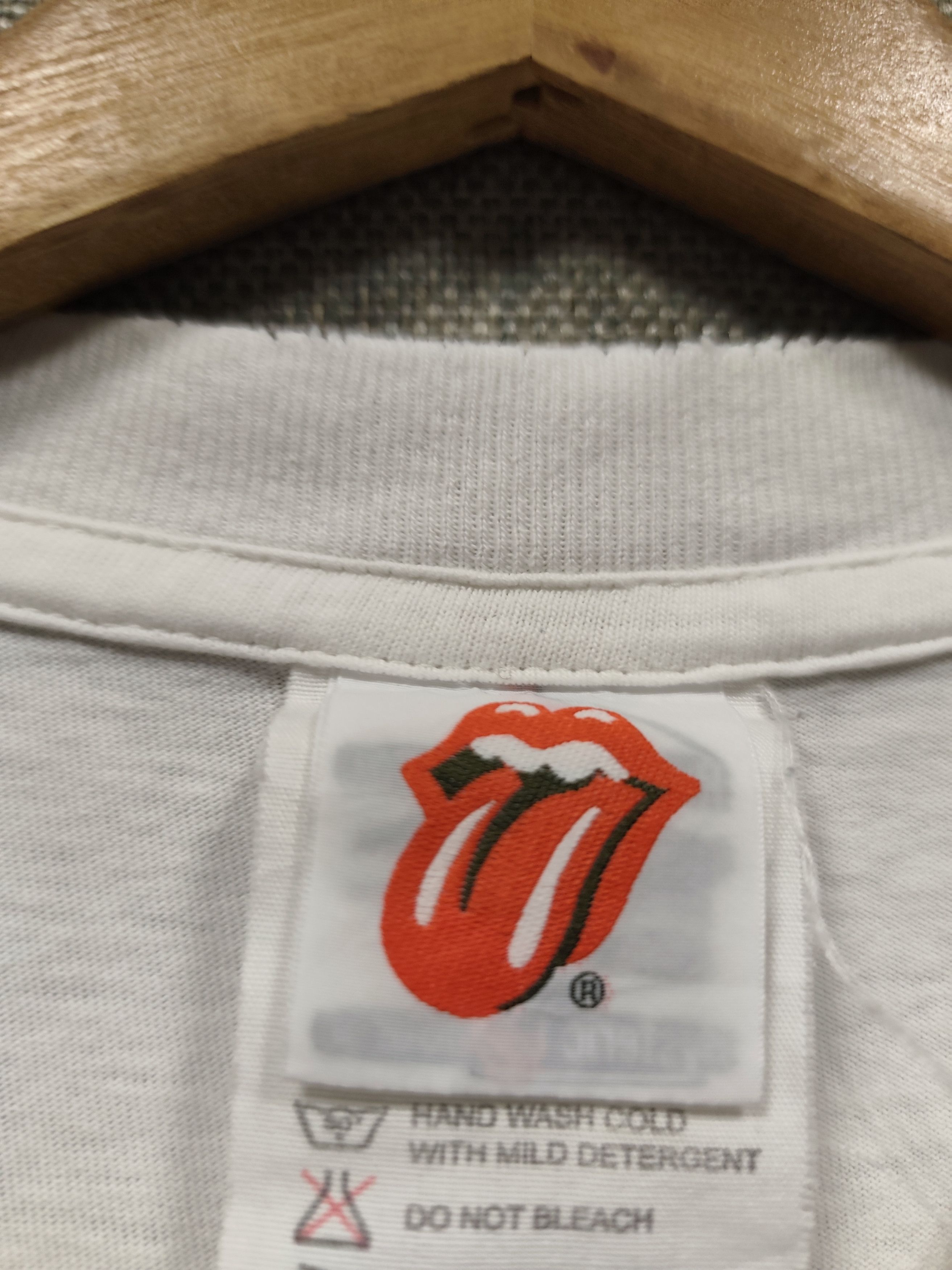 Hysteric Glamour × Japanese Brand × The Rolling Stones T shirt Hysteric Glamour x The Rolling Stones Size US S / EU 44-46 / 1 - 6 Thumbnail