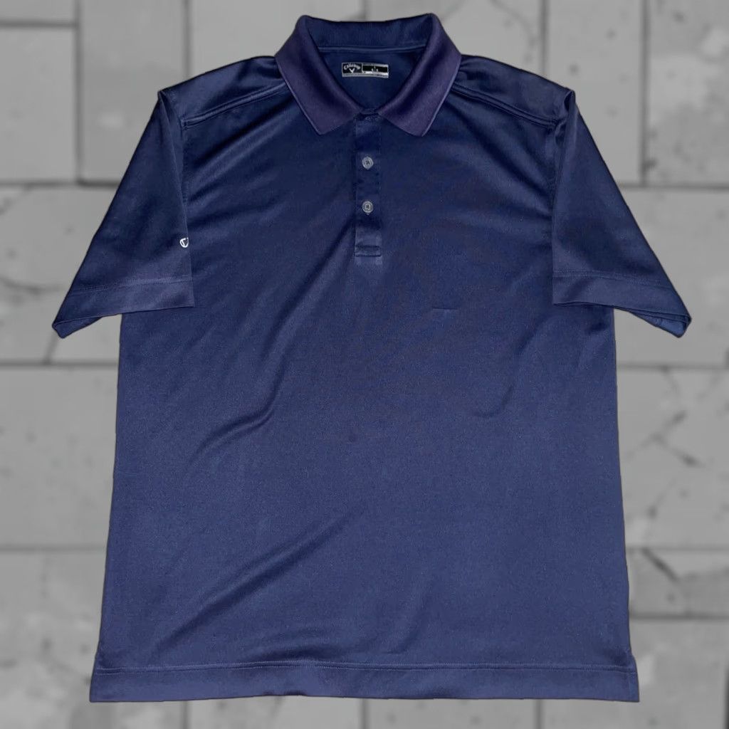 Callaway Callaway Polo Shirt Mens L Blue Size US L / EU 52-54 / 3 - 1 Thumbnail