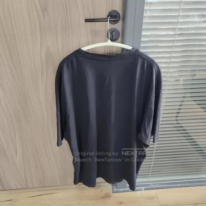 Balenciaga Balenciaga Black and white small logo short-sleeve T-shirt Size US L / EU 52-54 / 3 - 2 Thumbnail
