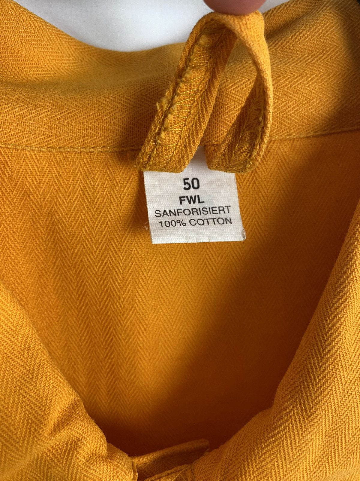 Vintage 1990’s Vintage Railway HBT Sanfor Work Chore Jacket Size US M / EU 48-50 / 2 - 3 Thumbnail