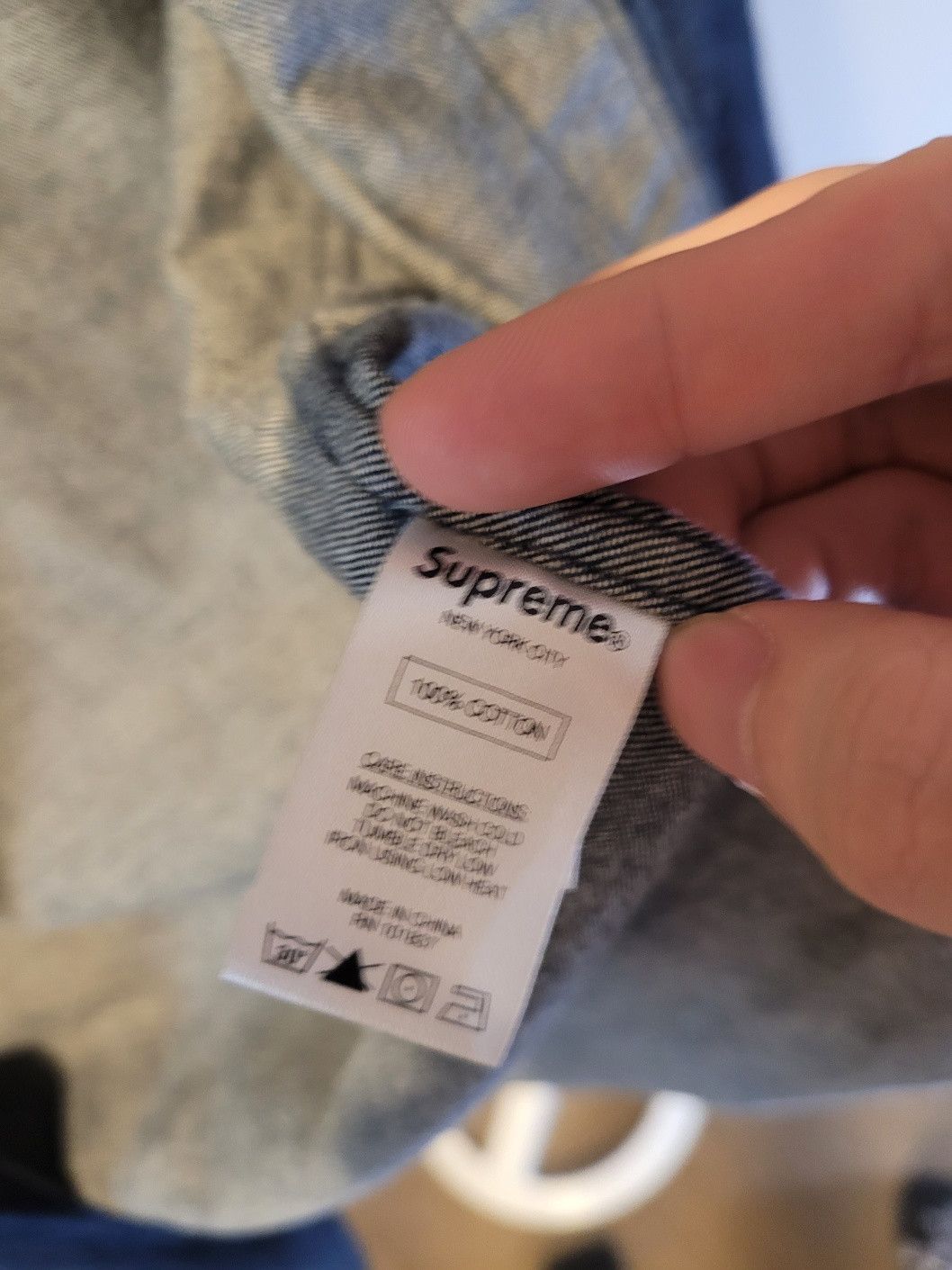 Supreme Supreme shirt Size US M / EU 48-50 / 2 - 4 Thumbnail