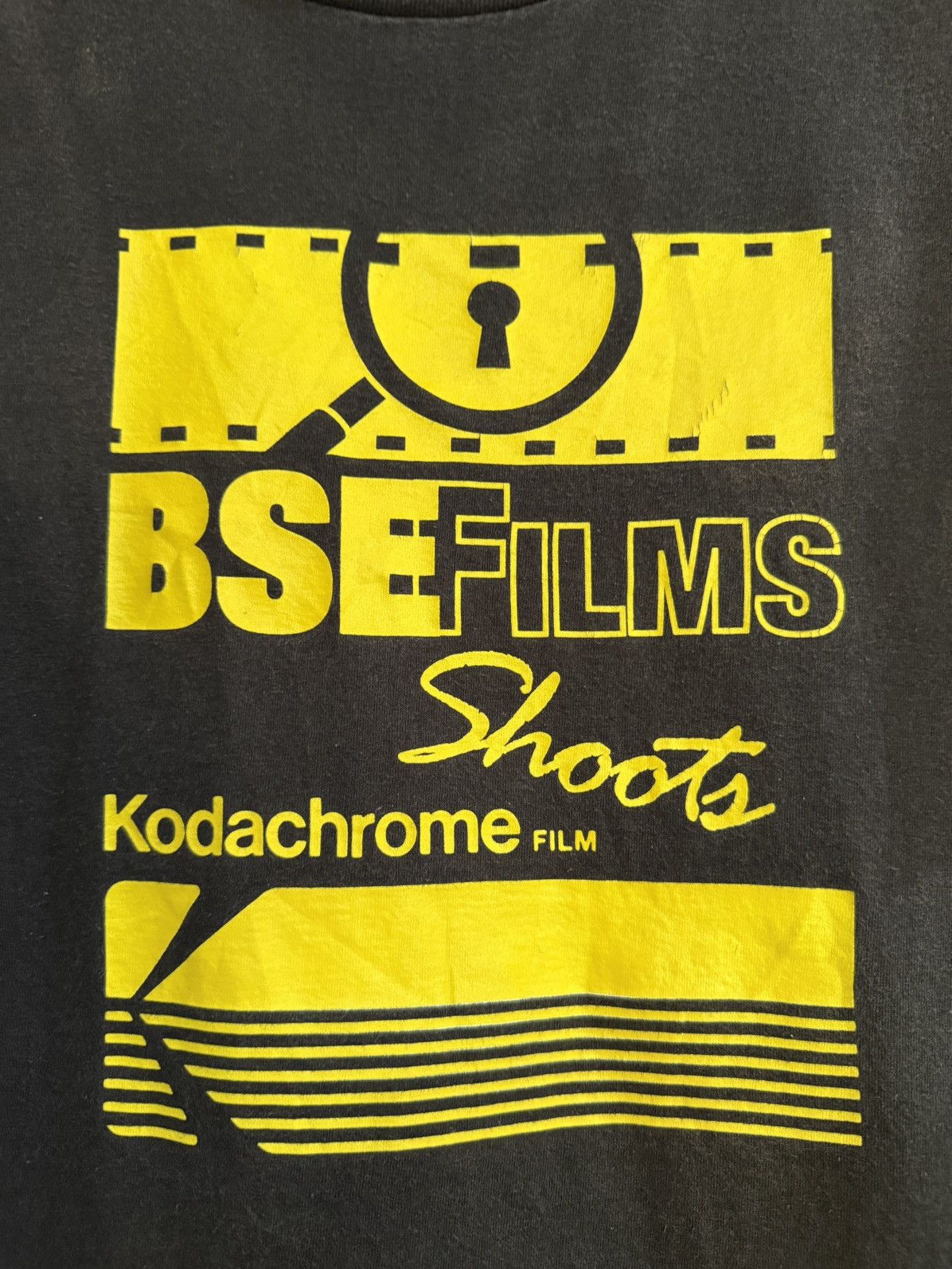 Vintage Thrashed Vintage BSE Films Shoots Kodachrome Sun Faded Tee Size US XL / EU 56 / 4 - 2 Thumbnail