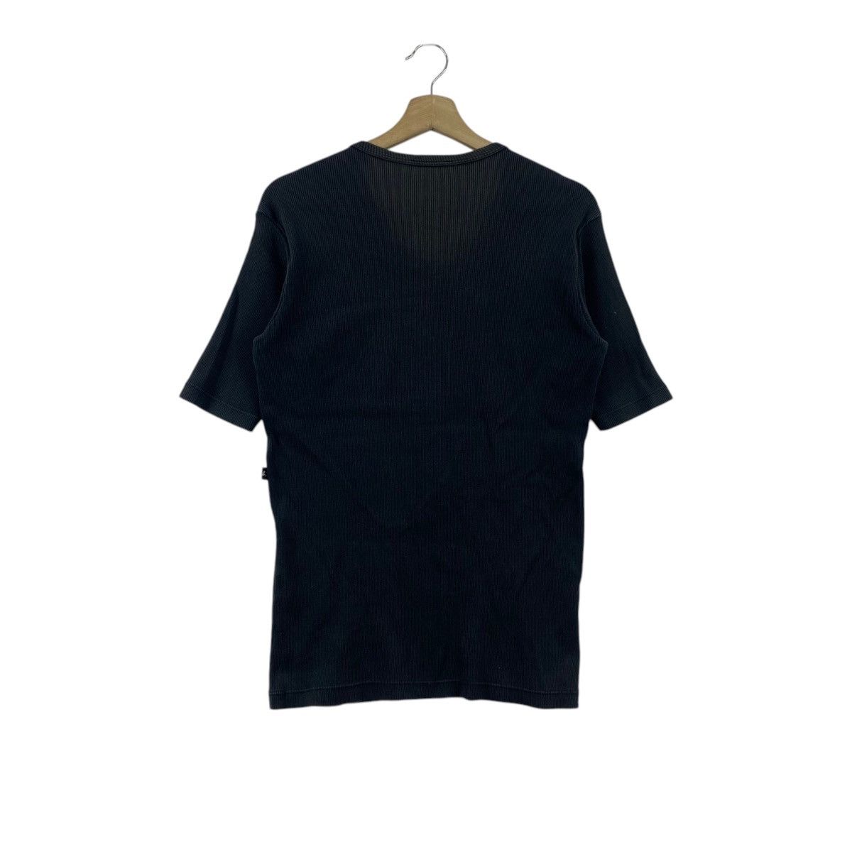 Japanese Brand × agnes b. AGNES B Paris Japanese Brand Elastic Corduroy Black Blouse Size S / US 4 / IT 40 - 3 Thumbnail