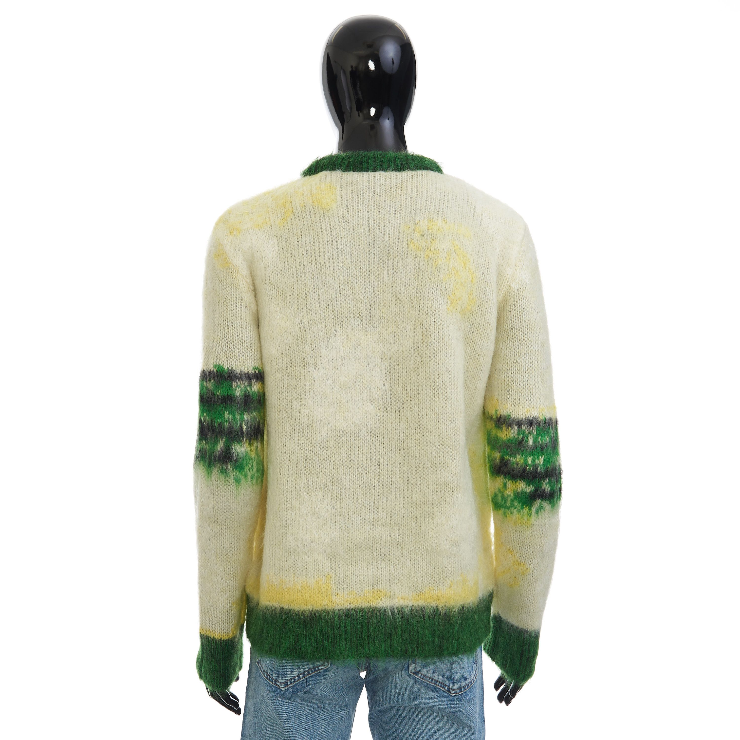 Dior x Peter Doig Sweater In Brushed Technical Mohair & Wool Size US M / EU 48-50 / 2 - 5 Thumbnail