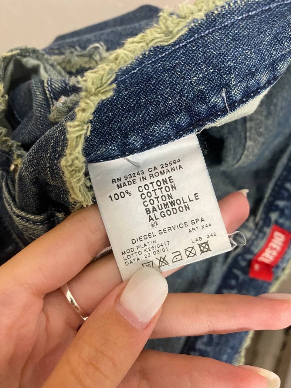 Diesel Diesel vintage jeans Size 28" / US 6 / IT 42 - 10 Thumbnail