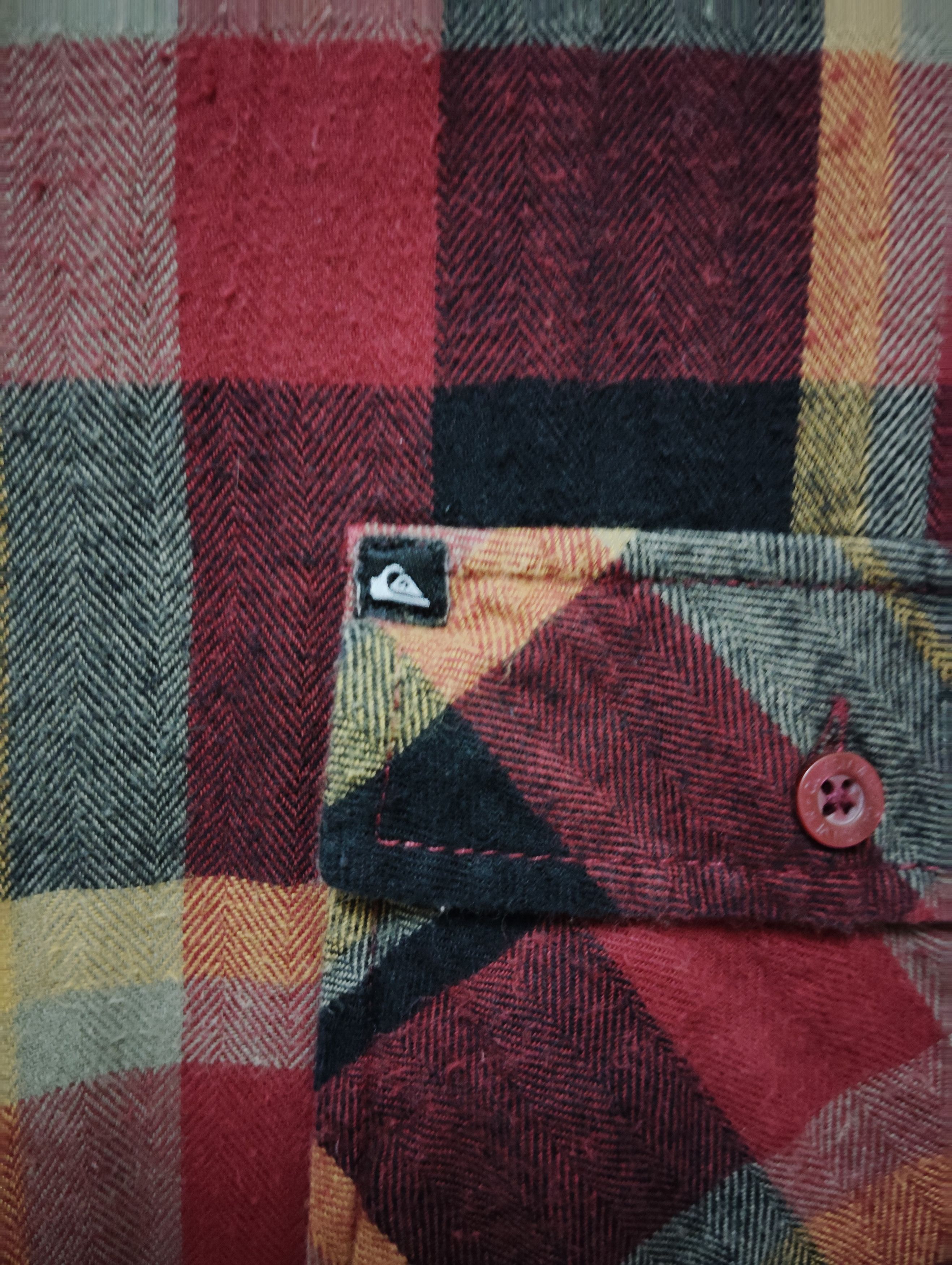 Quiksilver QUIKSILVER CHECKERED FLANNEL Size US XXL / EU 58 / 5 - 6 Thumbnail