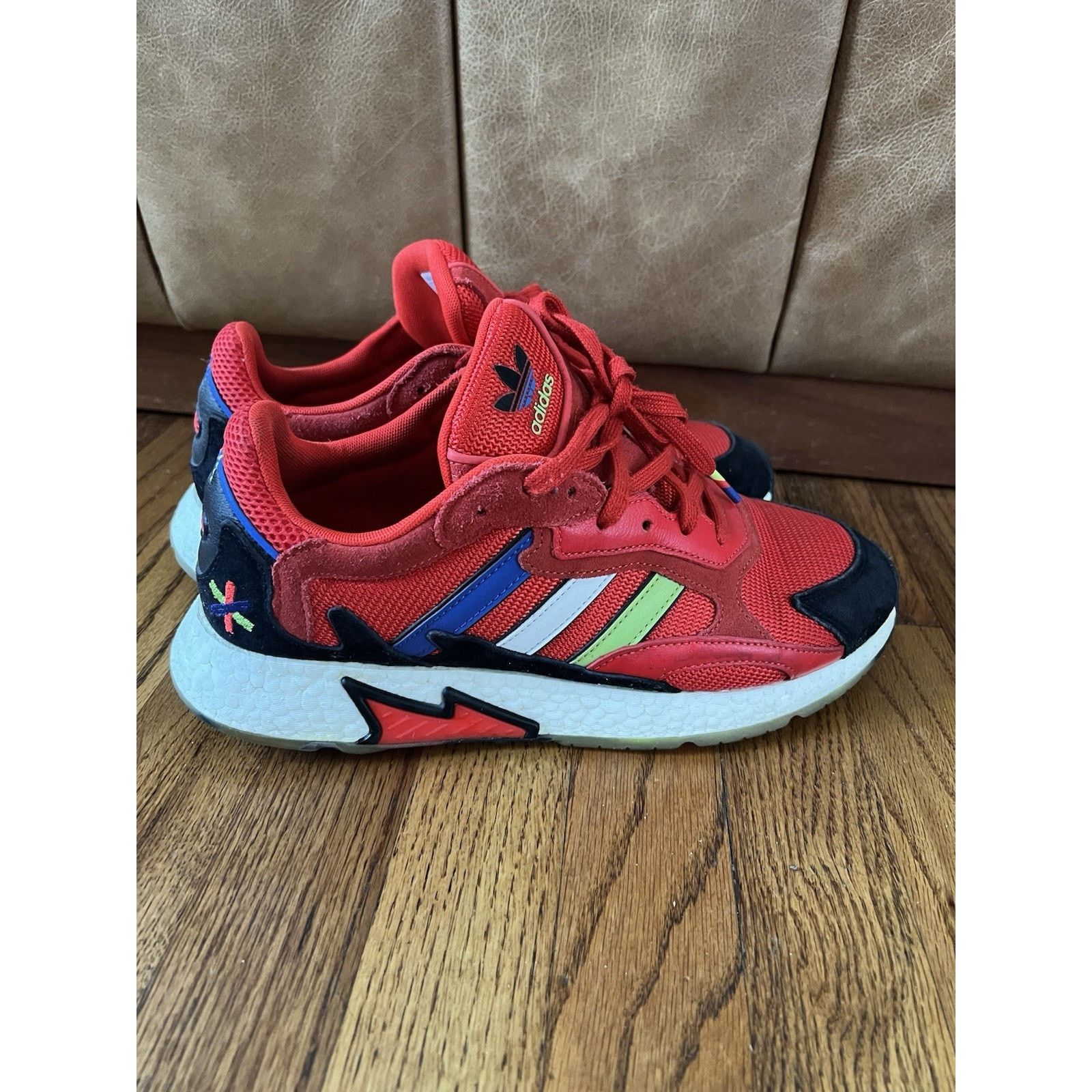 Adidas Size 10.5 - adidas Tresc Run Asterisk Collective 2018 Size US 10.5 / EU 43-44 - 4 Thumbnail