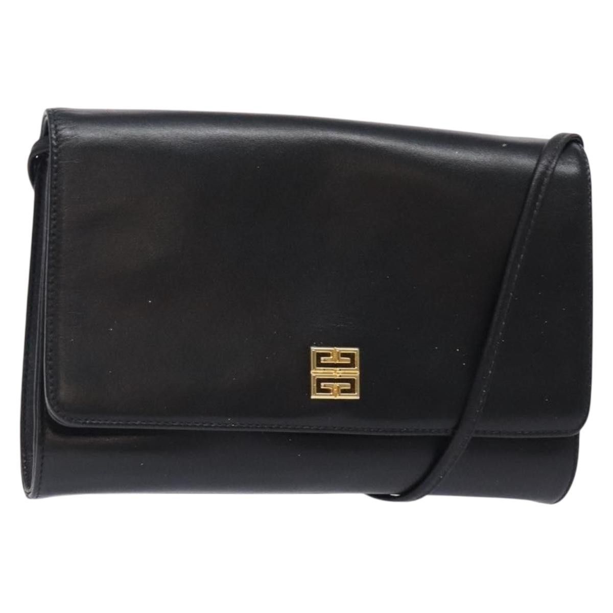 Givenchy Givenchy Vintage 4G shoulder bag Leather Size ONE SIZE - 1 Thumbnail