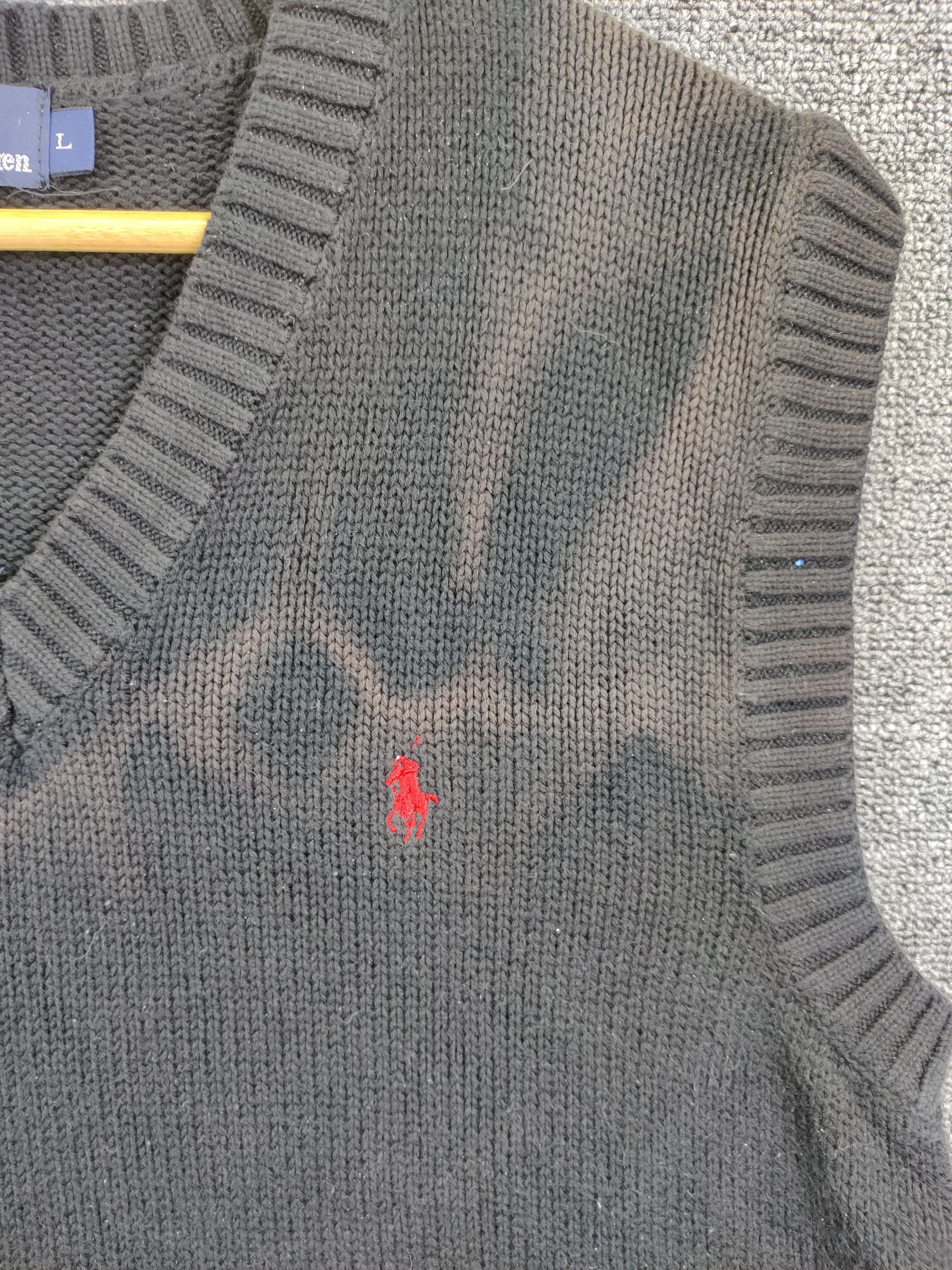 Polo Ralph Lauren Vintage Polo Ralph Lauren Sun Faded Knit Vest Size US L / EU 52-54 / 3 - 6 Thumbnail