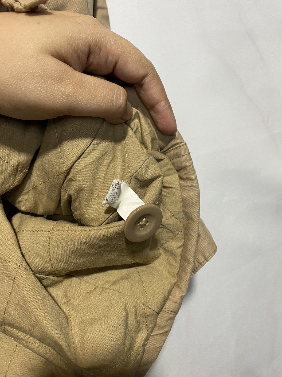Gap × Japanese Brand × Vintage Vintage GAP faux fur jacket Size M / US 6-8 / IT 42-44 - 8 Thumbnail
