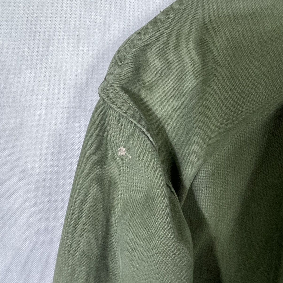 Vintage Vintage 50s USMC P-1958 Vietnam War Utility Shirt Size US S / EU 44-46 / 1 - 8 Thumbnail