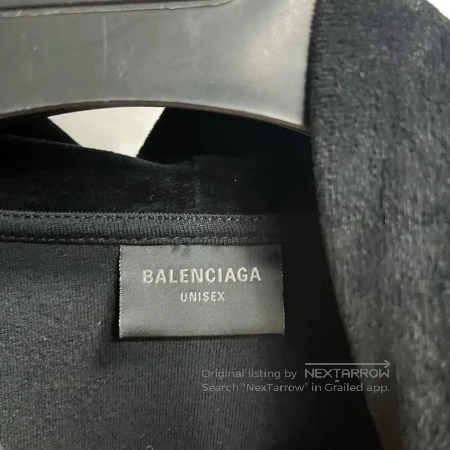 Balenciaga Balenciaga Logo Print Hooded Sweatshirt. Size US S / EU 44-46 / 1 - 2 Thumbnail