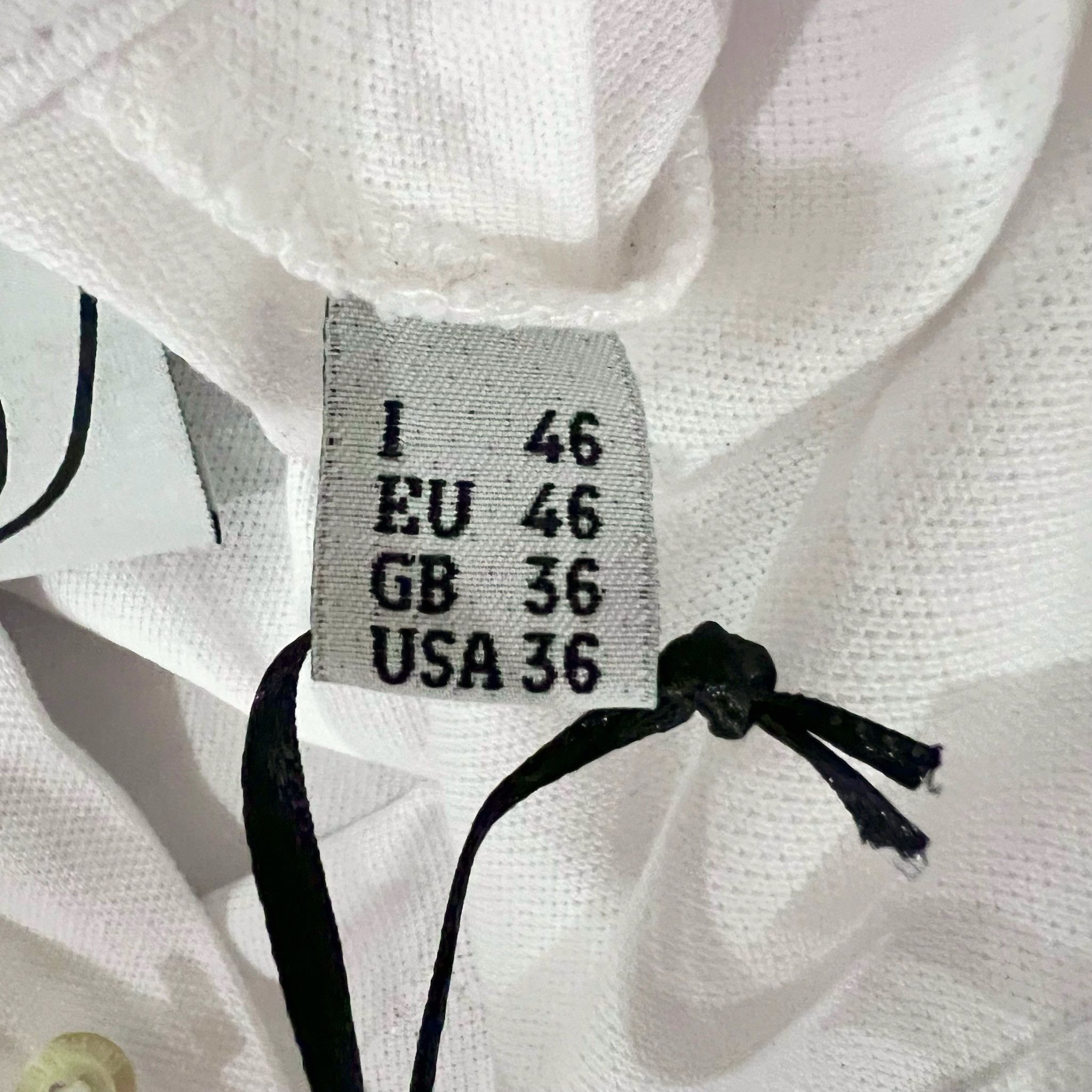 Moschino Moschino Classic Teddy Bear Logo Patch White Polo Shirt Size US S / EU 44-46 / 1 - 5 Thumbnail
