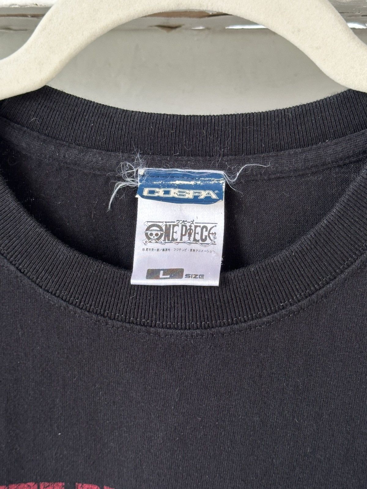 One Piece × Vintage Vintage Cospa One Piece T-shirt Size US L / EU 52-54 / 3 - 5 Thumbnail