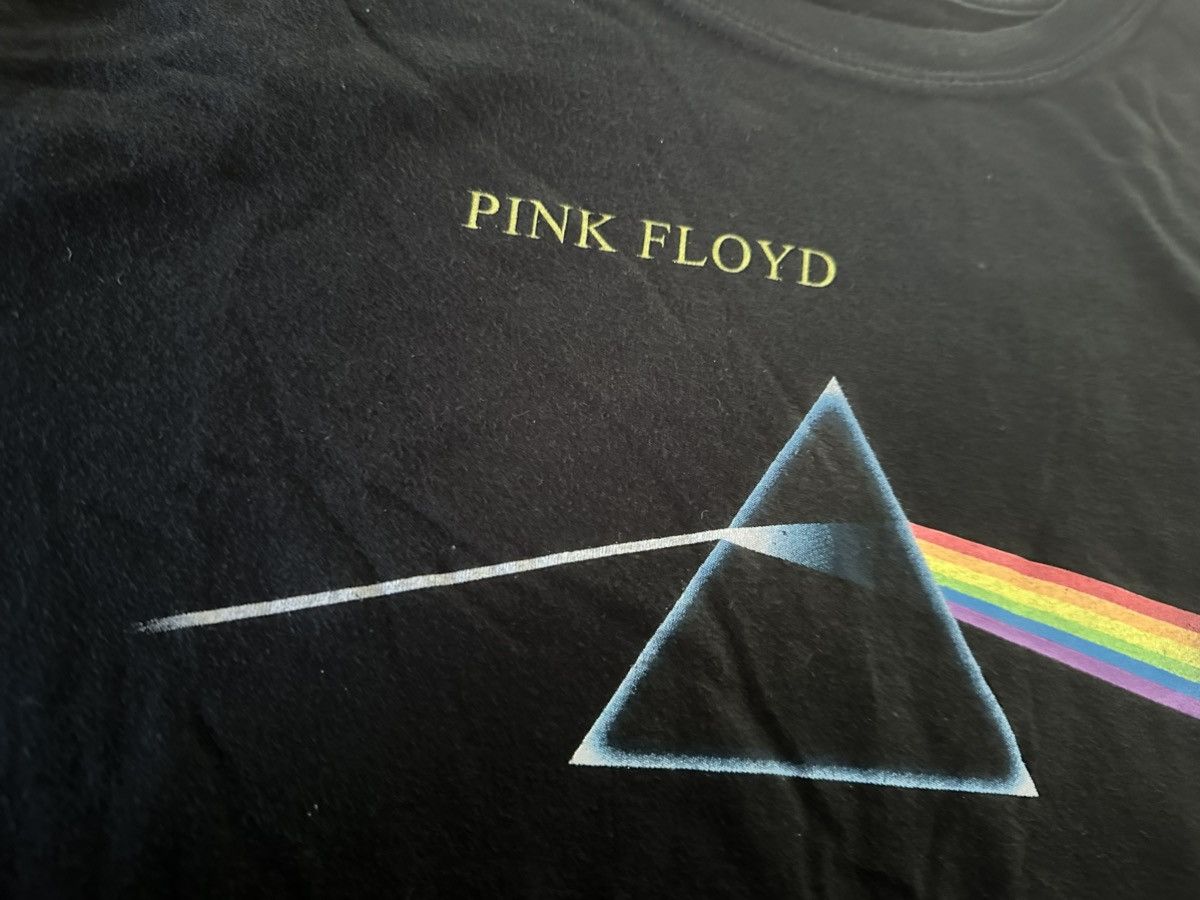 Pink Floyd × Vintage Vintage Pink Floyd dark side of the moon T-shirt Size US XL / EU 56 / 4 - 6 Thumbnail