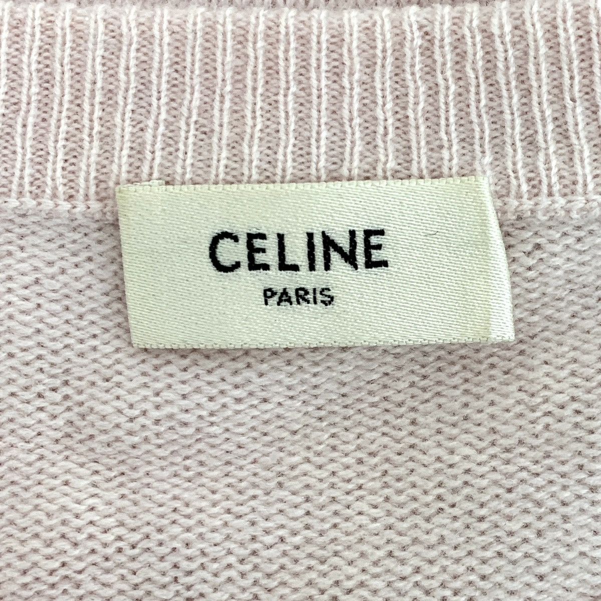 Celine Celine 23 Collection Capsule Series Pink Wool Sweatshirt Size S / US 4 / IT 40 - 6 Thumbnail