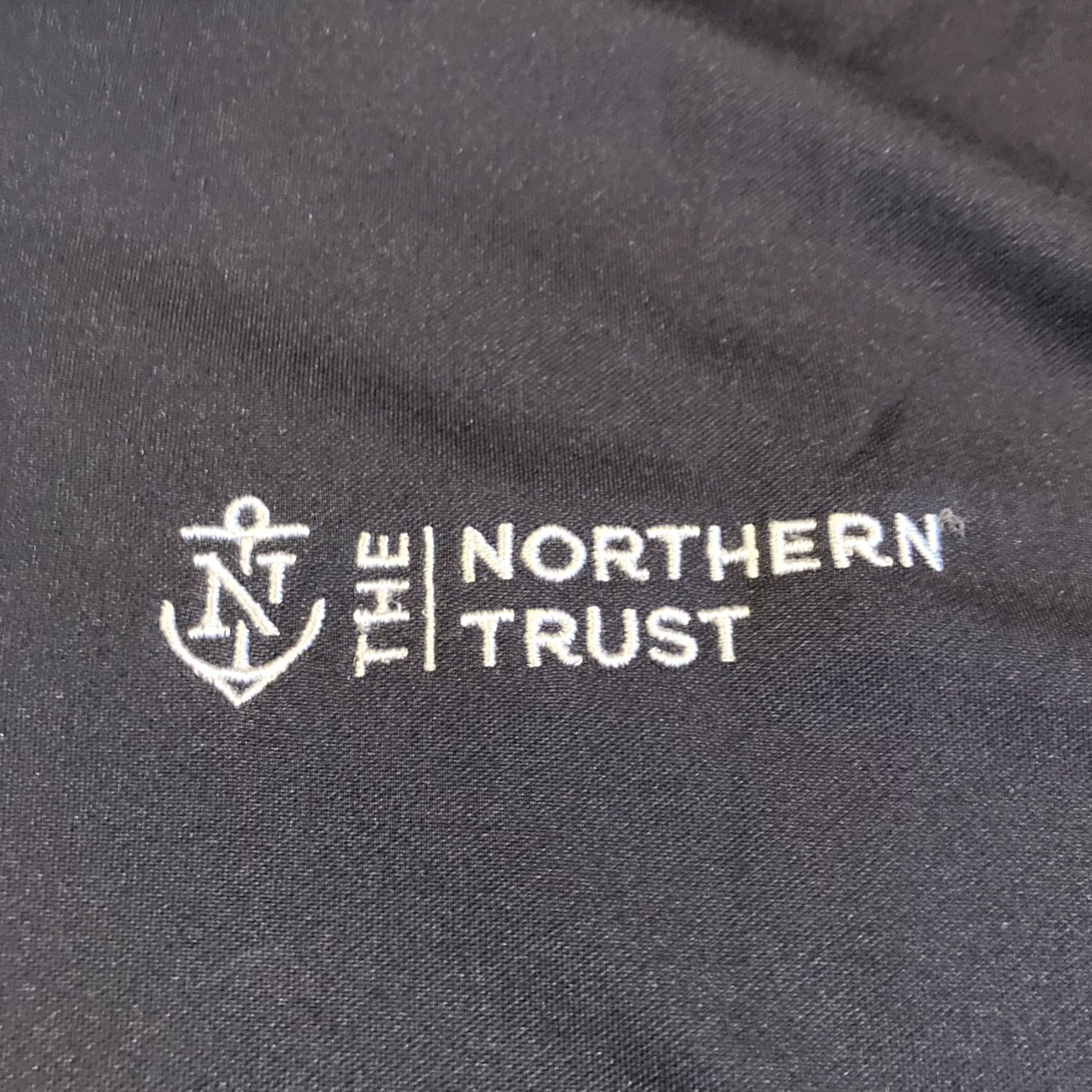 Nike VINTAGE Nike Golf Polo Embroidered The Northern Trust POLICE Men's XL Black Polo Boy? Size US XL / EU 56 / 4 - 2 Thumbnail