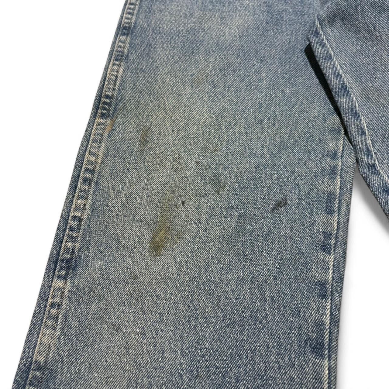 Rustler Midwash Worn Faded Blue Denim Jeans 30x32 Size US 30 / EU 46 - 3 Thumbnail