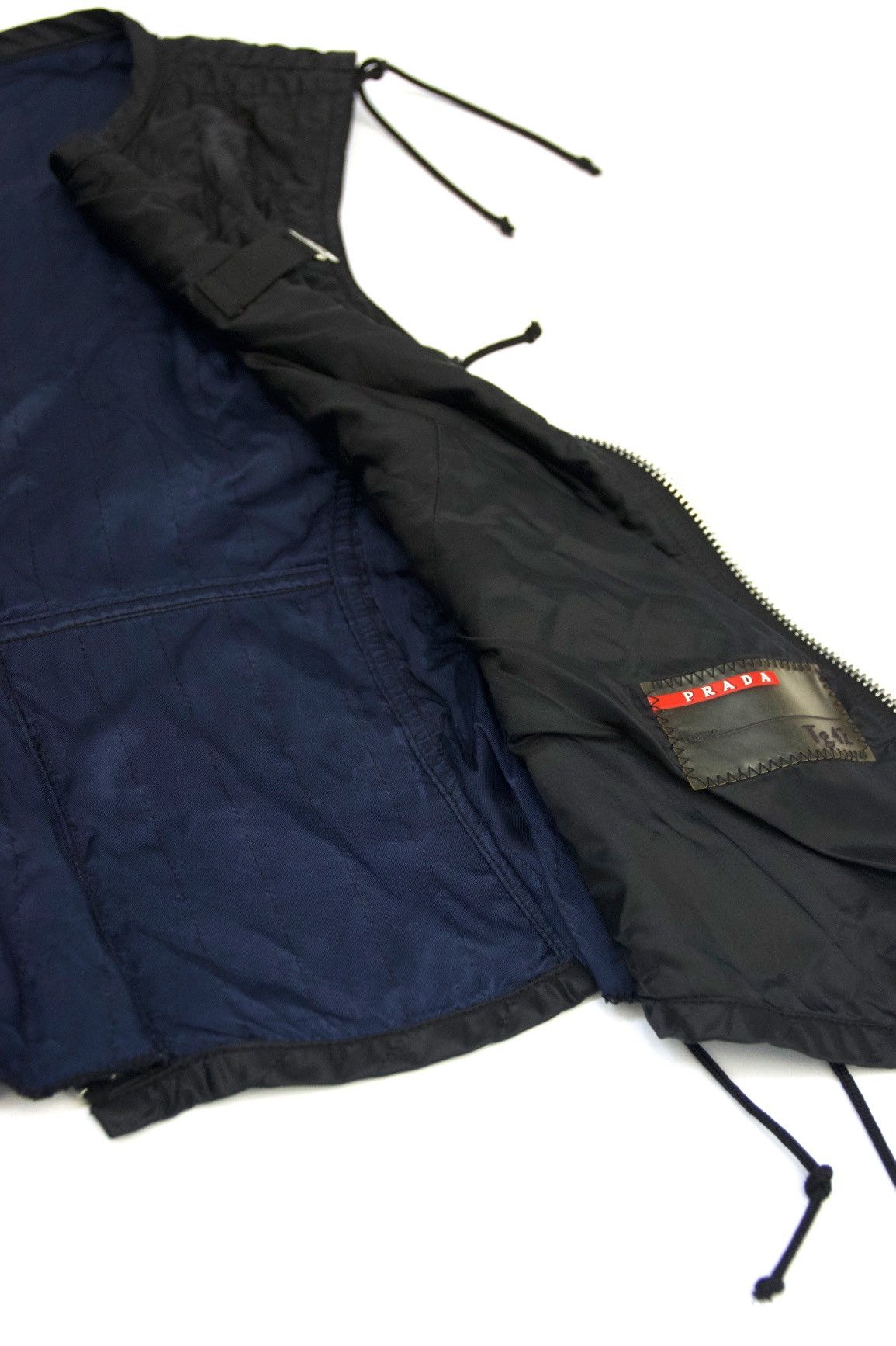 Prada PRADA 1999 drawstring nylon vest Size M / US 6-8 / IT 42-44 - 3 Thumbnail
