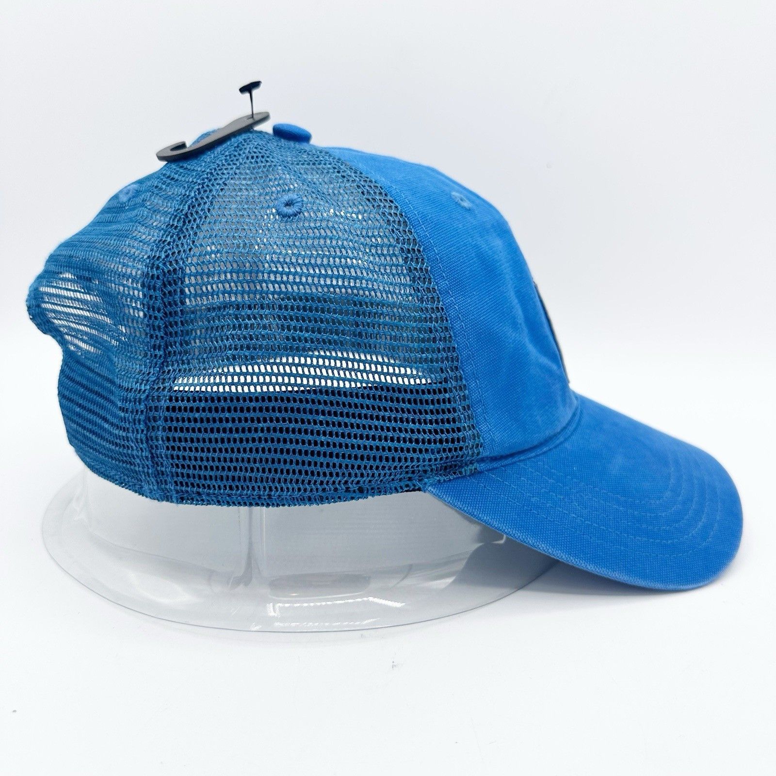 Carhartt New CARHARTT Force Canvas Mesh Back Hat Blue Front Patch Size ONE SIZE - 4 Thumbnail