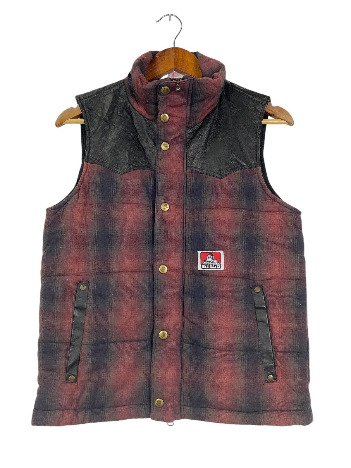 Ben Davis × Vintage Vintage Ben Davis vest Size US S / EU 44-46 / 1 - 1 Thumbnail