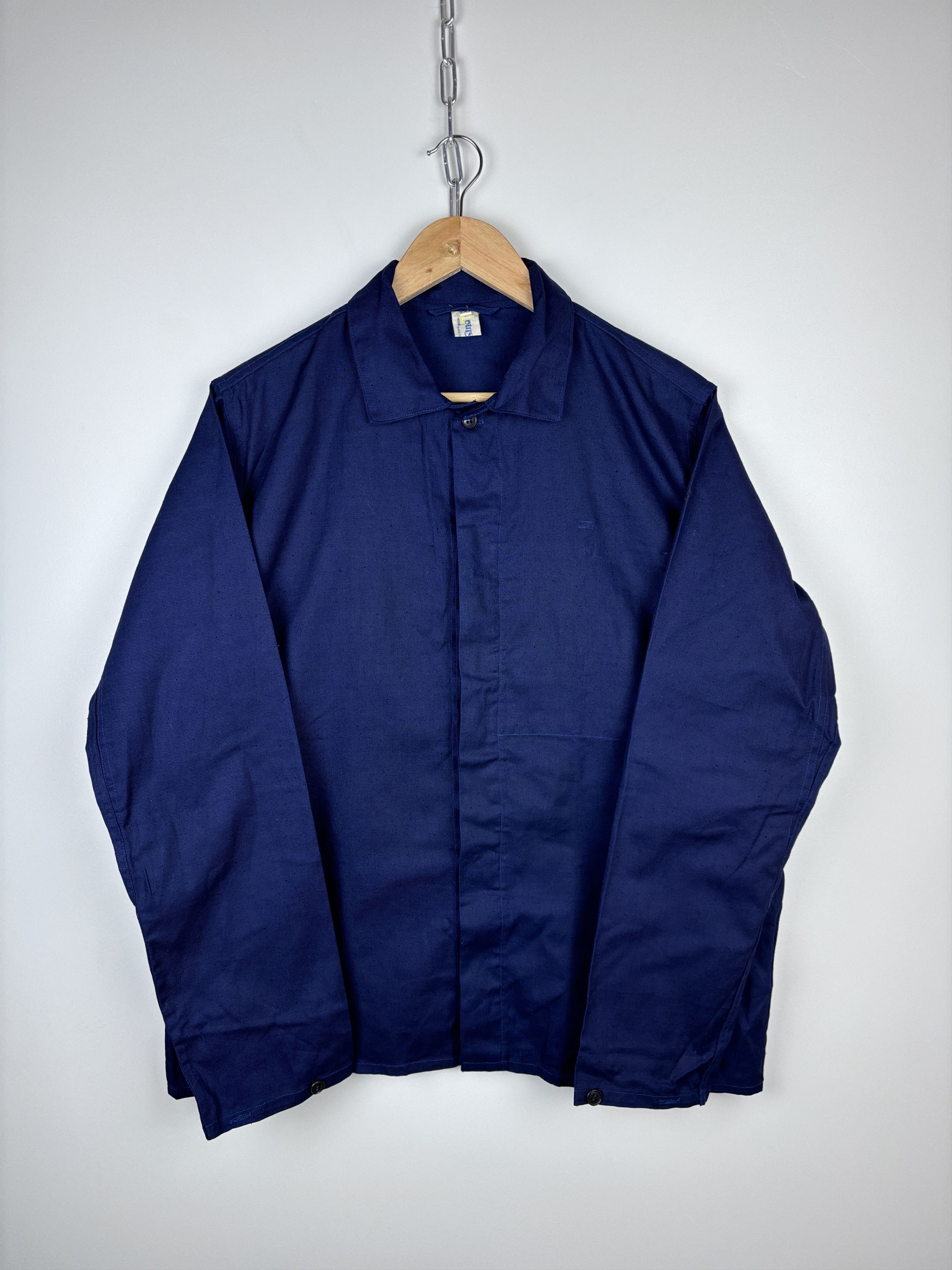 Le Laboureur × Vintage Vintage Lotus Vietnamese Work Jacket Workwear Chore Jacket Size US M / EU 48-50 / 2 - 8 Thumbnail