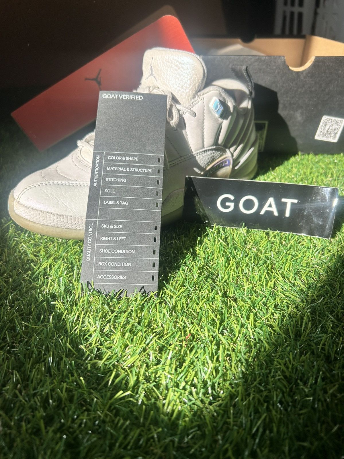 Jordan Brand Jordan 12 retro low “ Easter (2021)” Size US 8 / EU 41 - 6 Thumbnail