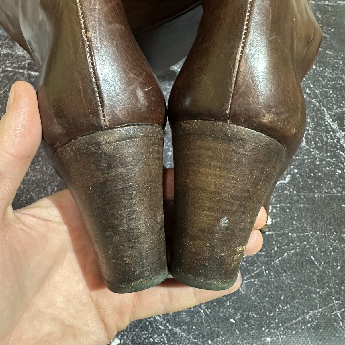 Maison Margiela Maison Margiela Vintage Leather Boots Size 40 Size US 10 / IT 40 - 15 Thumbnail