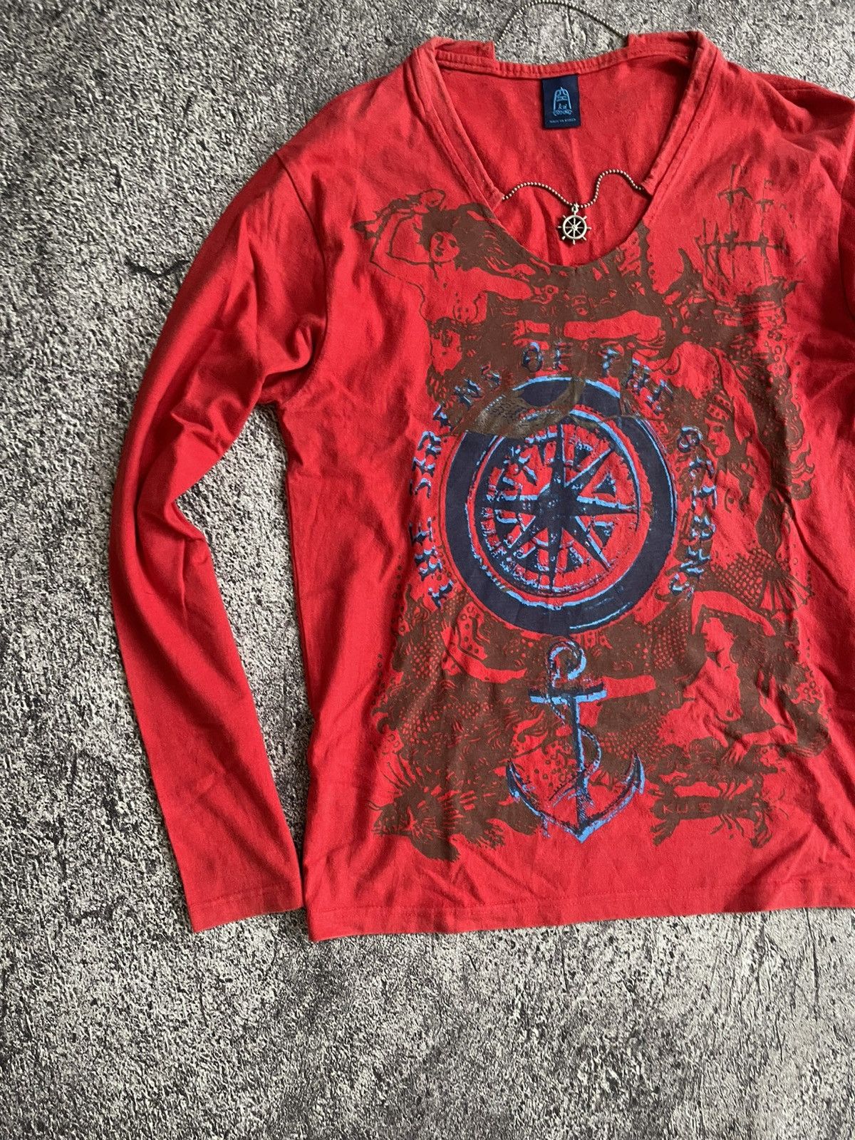 Japanese Brand Y2k Ki ifsixwasnine punk long sleeve Size US L / EU 52-54 / 3 - 2 Thumbnail