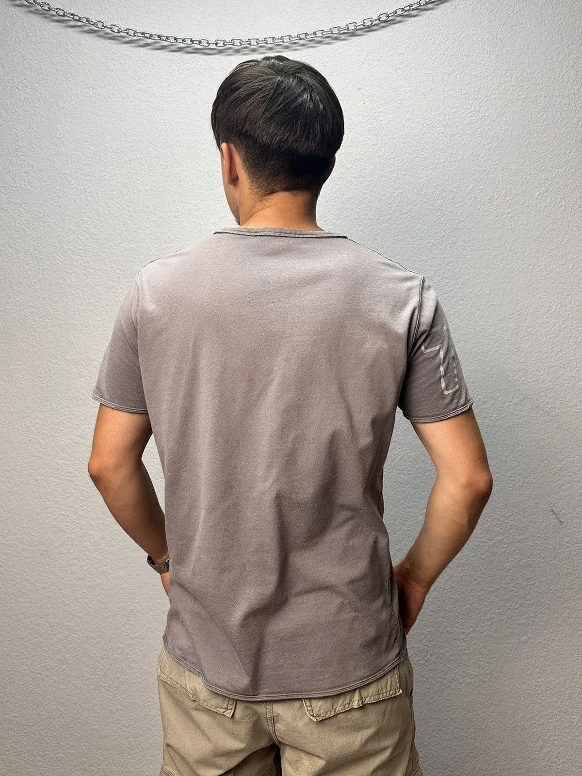 Diesel Y2k Gothic Avatngarde Sweater Distressed Rick owens Japanese Size US L / EU 52-54 / 3 - 12 Thumbnail