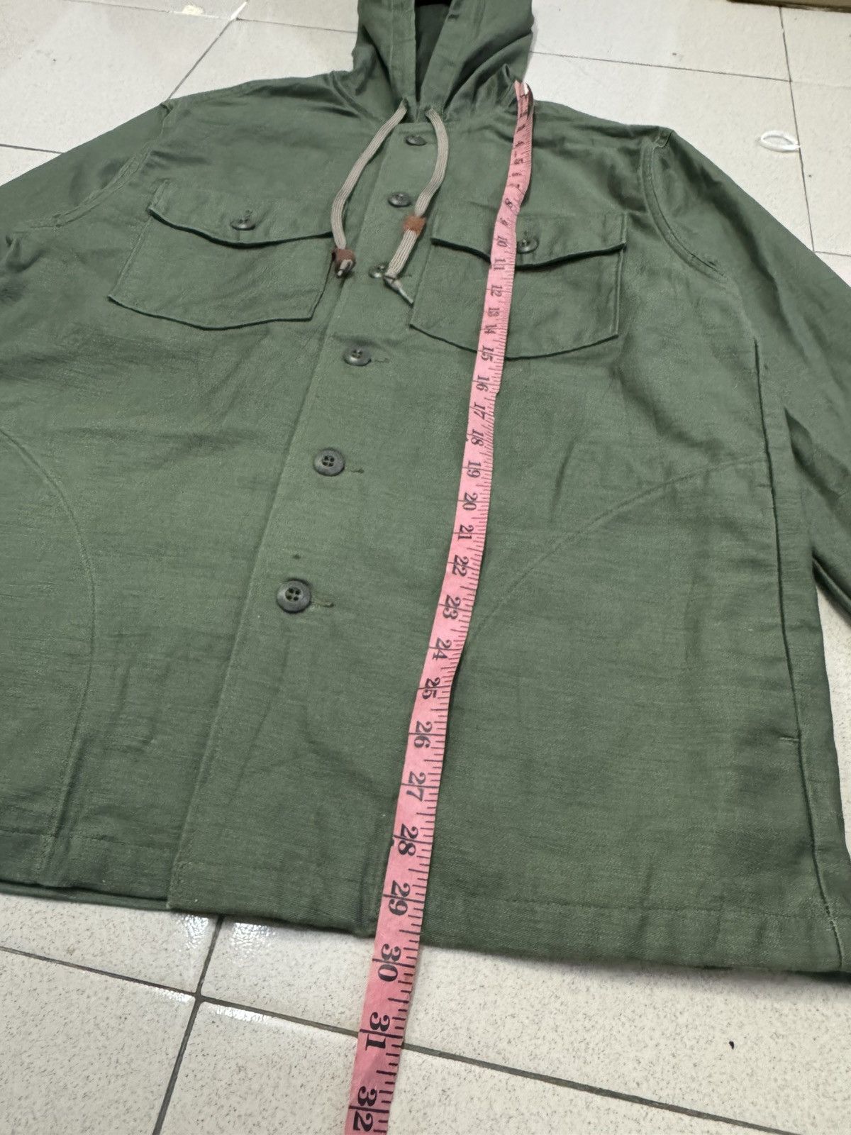 Orslow ORSLOW US ARMY HOODED SHIRT JACKET Size US L / EU 52-54 / 3 - 3 Thumbnail