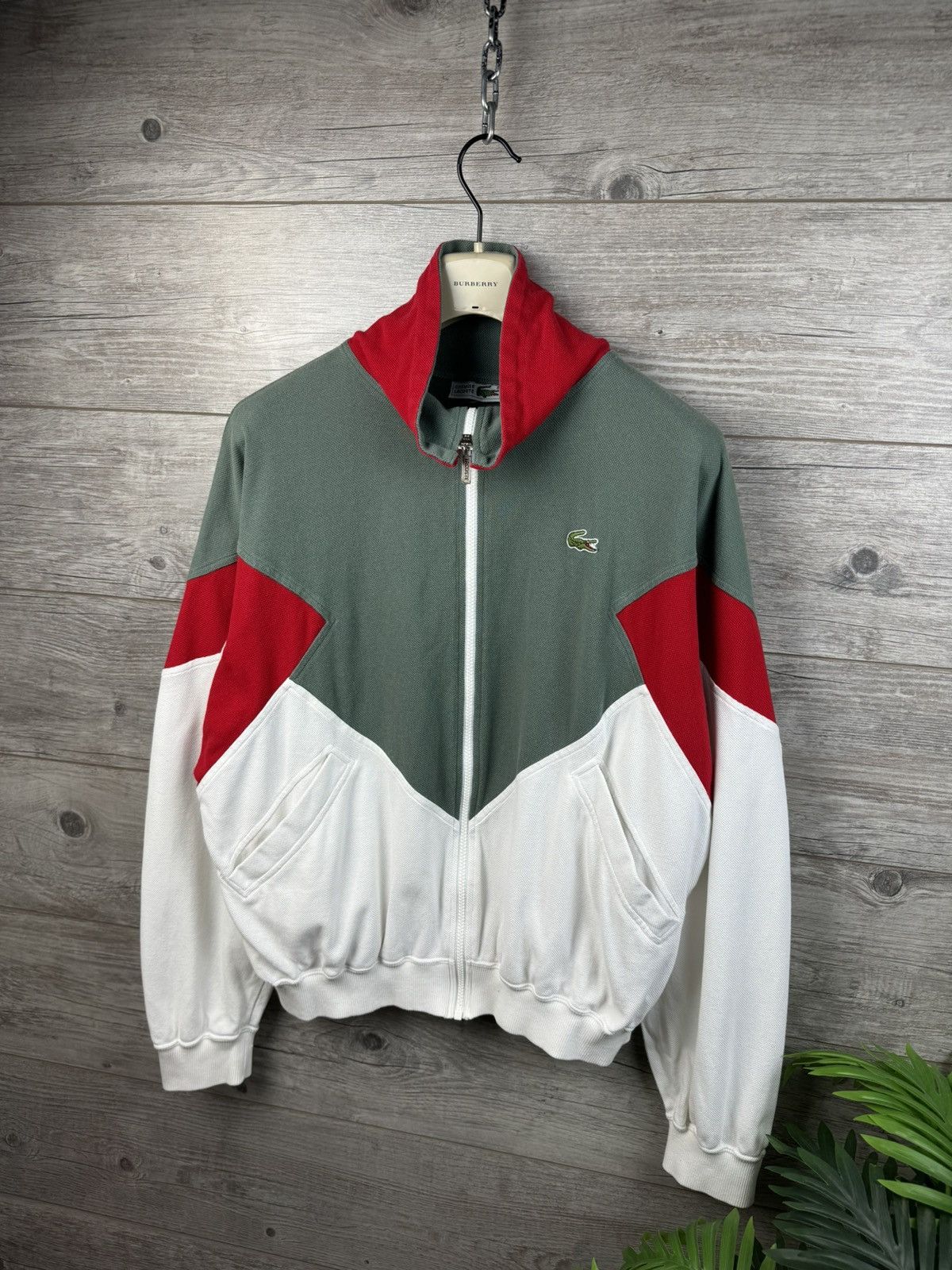 Lacoste Vintage Chemise Lacoste Olympic 90s Size L Size US L / EU 52-54 / 3 - 14 Thumbnail