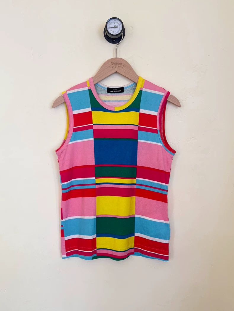 Comme des Garcons Comme Des Garcons Spliced vest Size M / US 6-8 / IT 42-44 - 1 Thumbnail