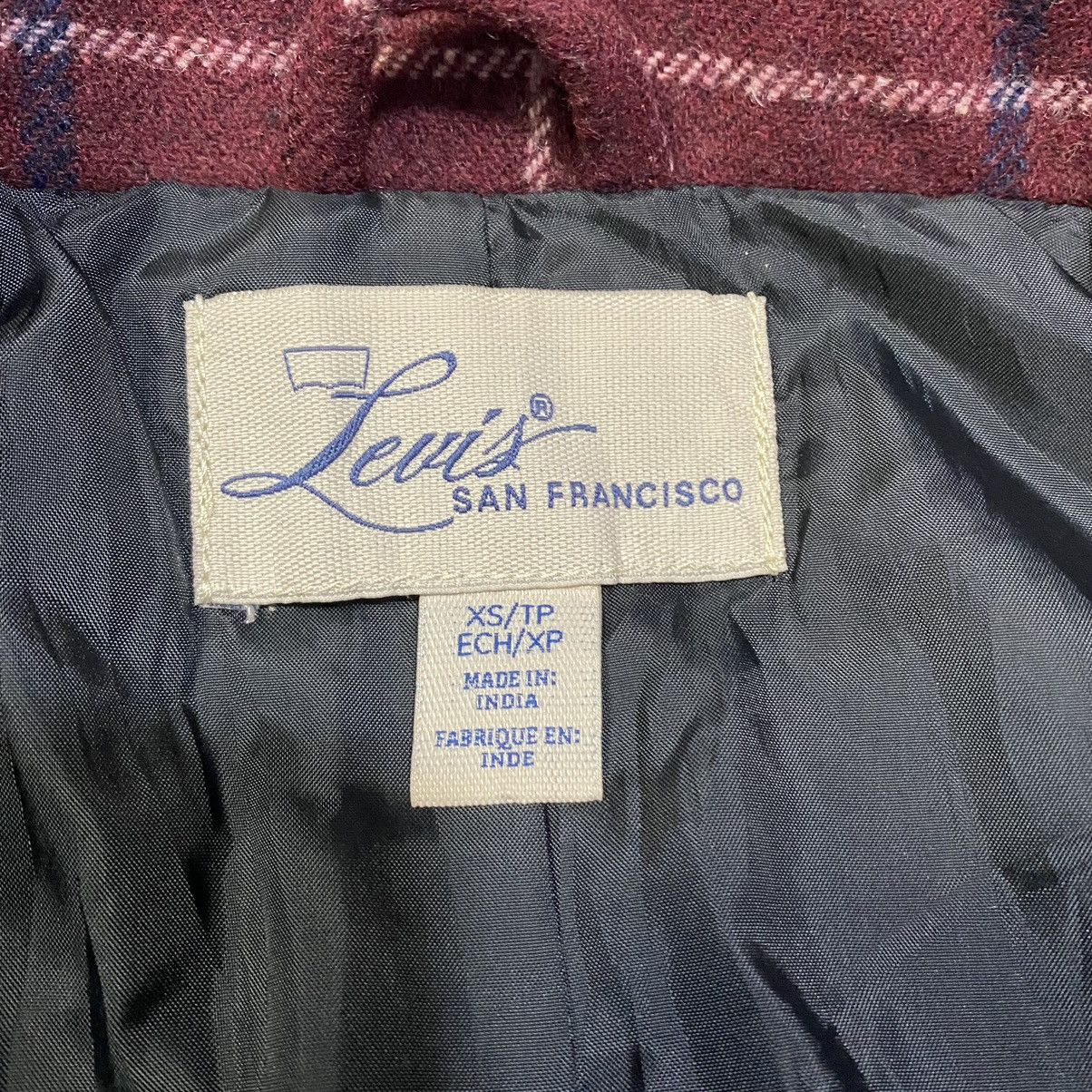 Levi's Levi’s San Francisco Wool Jacket Size XS / US 0-2 / IT 36-38 - 14 Thumbnail