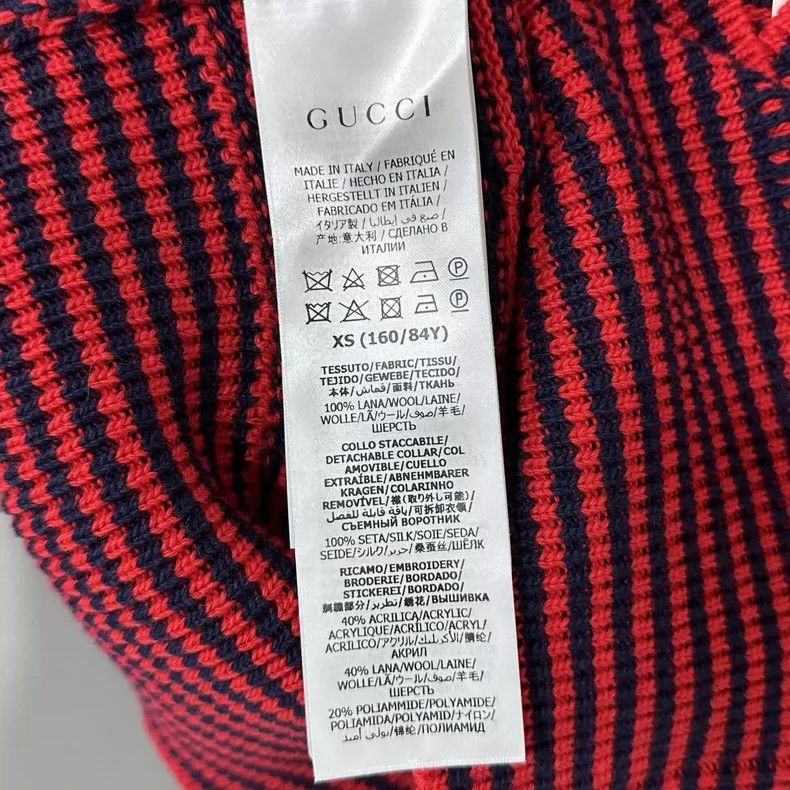 Gucci Gucci Old money style knitted vest 2502-Nextarrow Size US XS / EU 42 / 0 - 5 Thumbnail