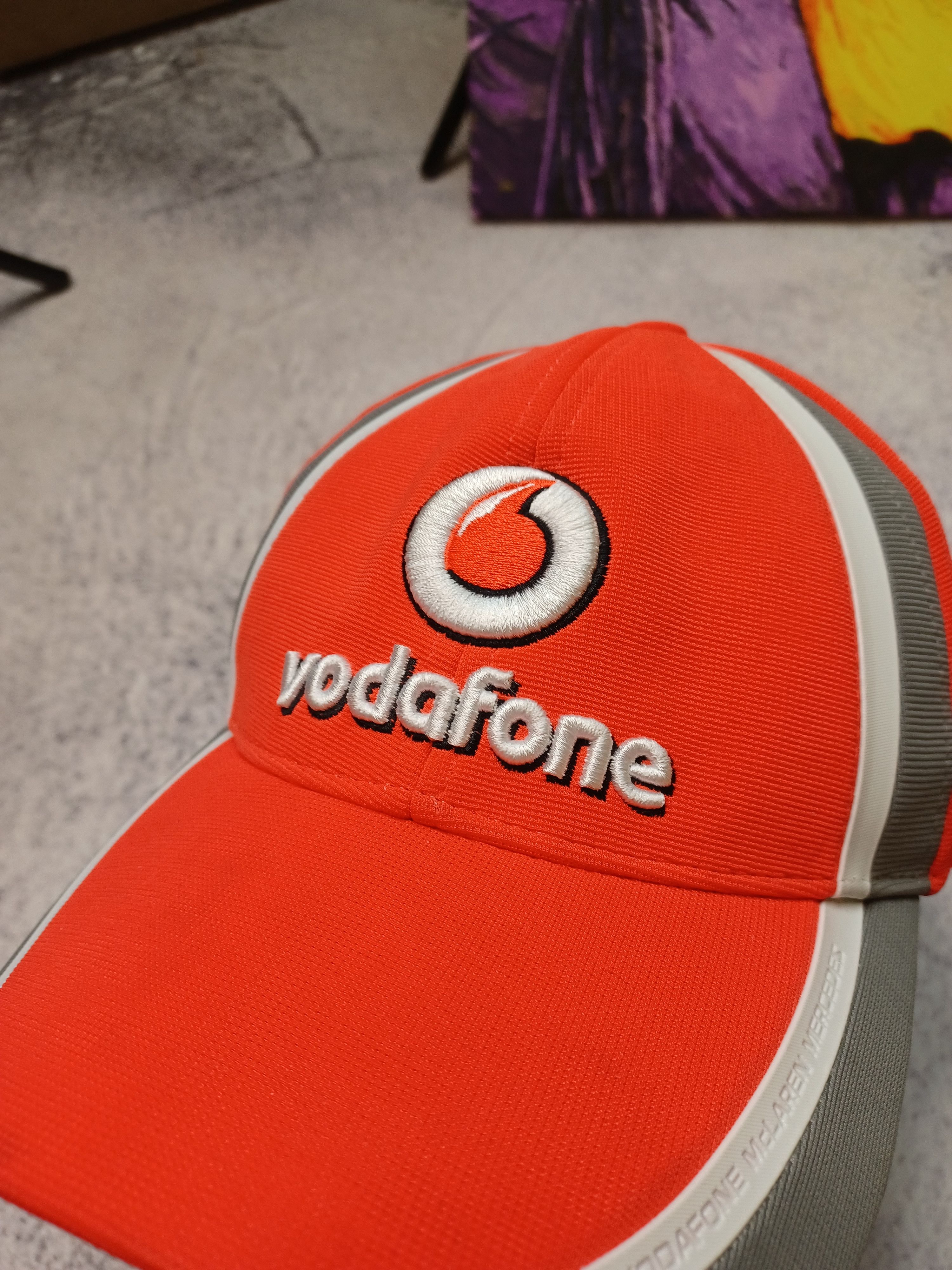 Mercedes-Benz × Vintage Vodafone McLaren Mercedes Lewis Cap Size ONE SIZE - 5 Thumbnail