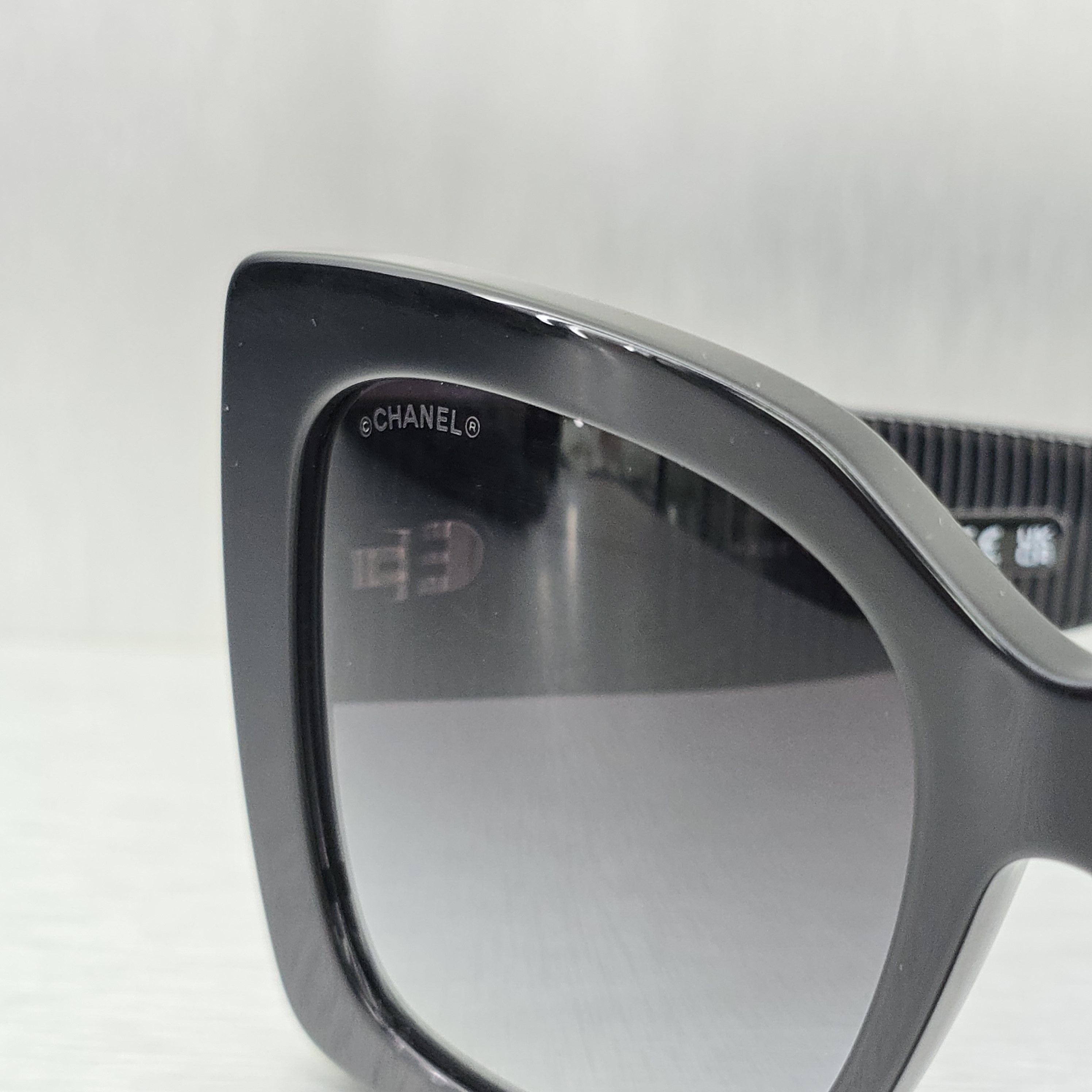 Chanel CHANEL 0CH5494 1047S6 Sunglasses BLACK Size ONE SIZE - 10 Thumbnail