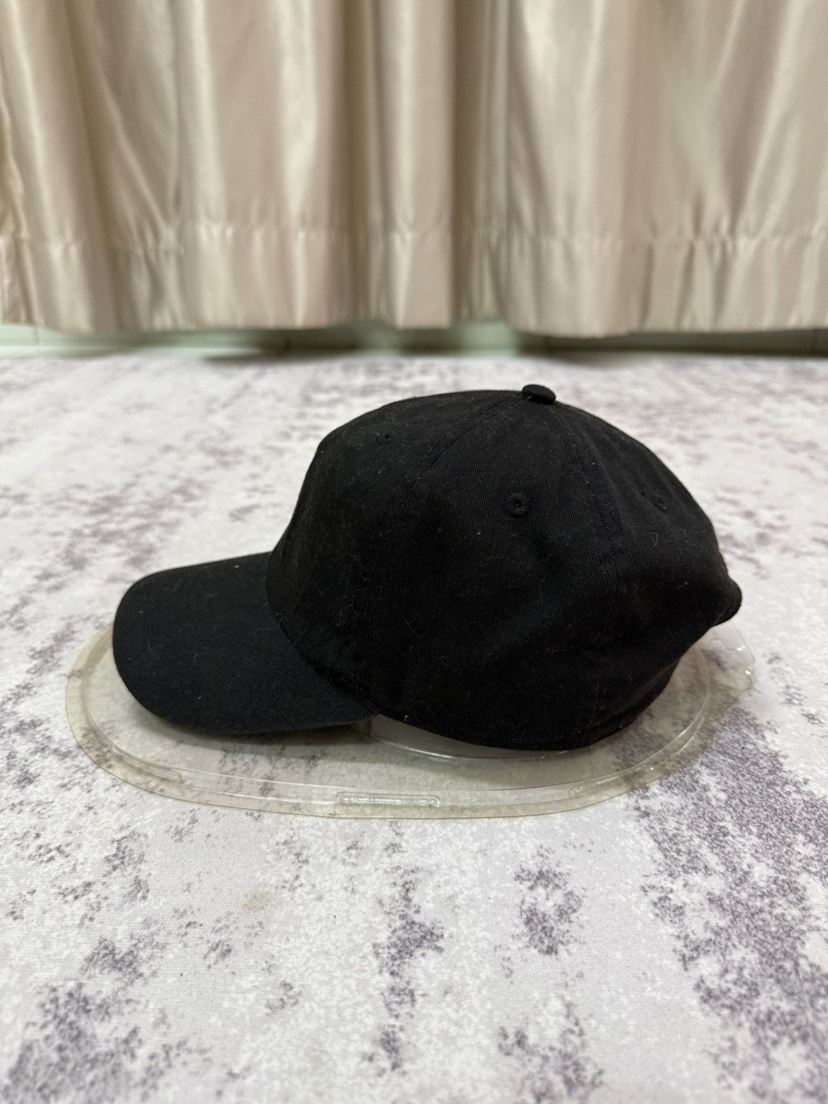 Japanese Brand NEWHATTAN PLAIN BUCKLEBACK ADJUSTABLE CAP Size ONE SIZE - 2 Thumbnail