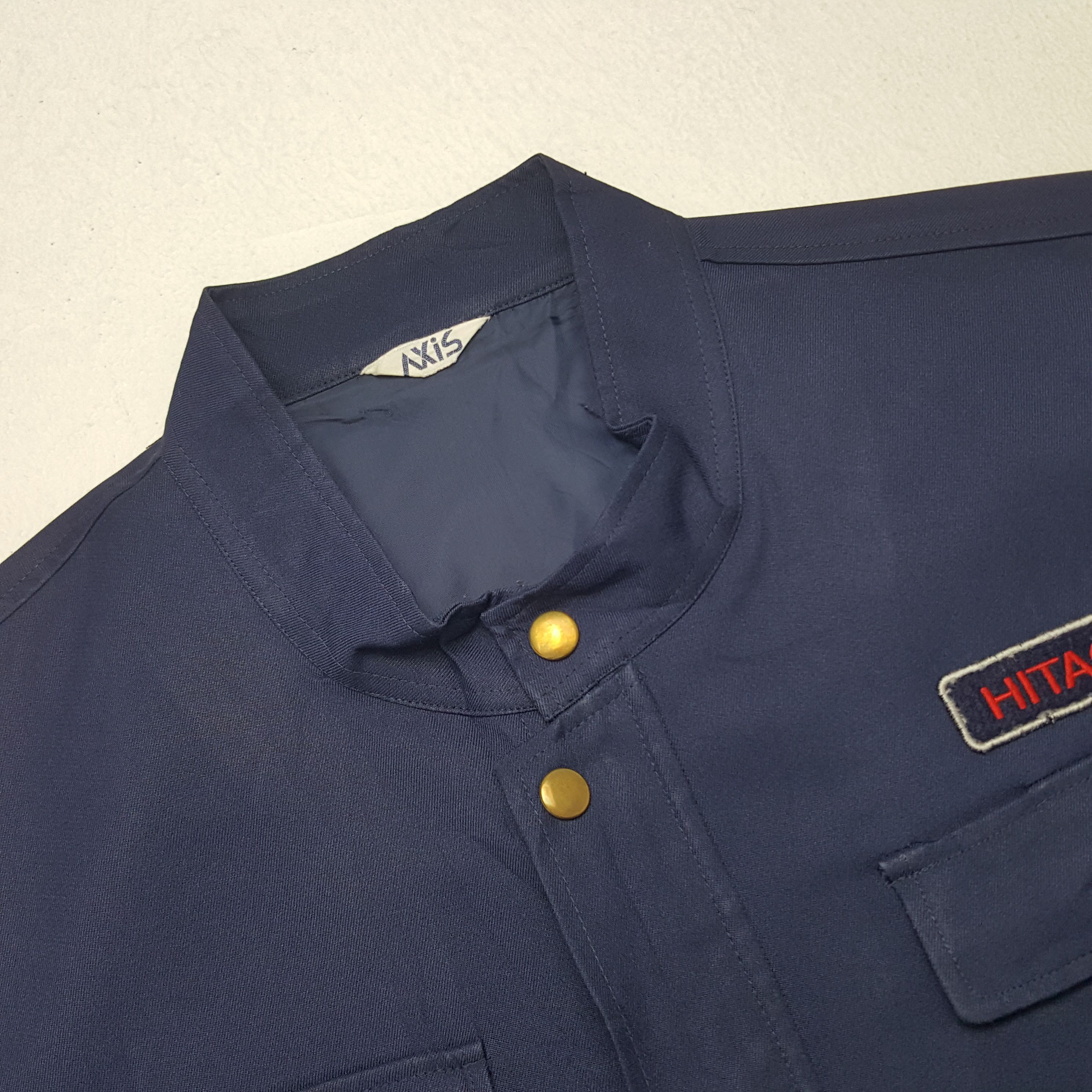 Japanese Brand × Vintage Vintage Hitachi Japanese Electronic Brand Work Jacket Size US XL / EU 56 / 4 - 4 Thumbnail