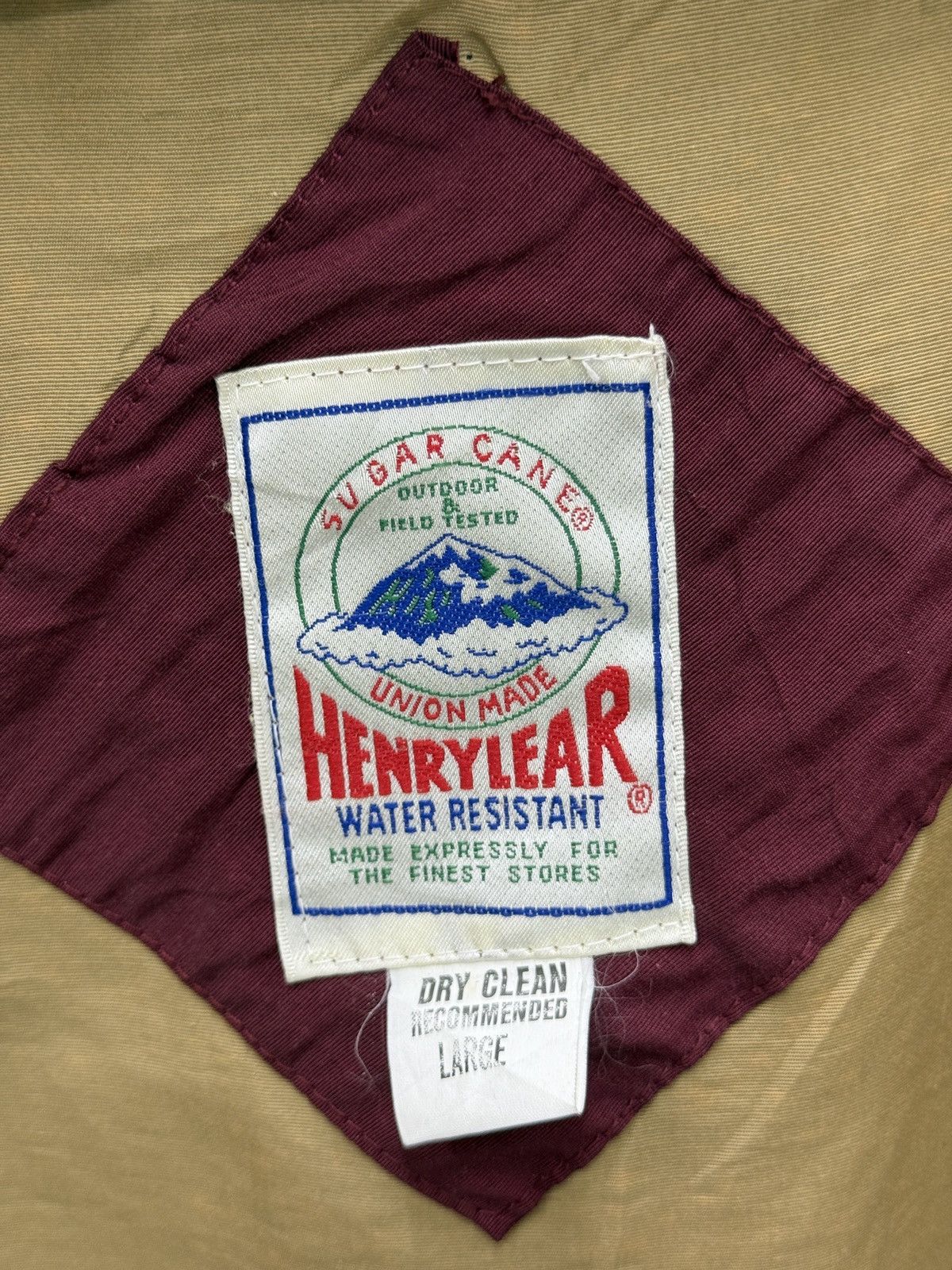 Sugar Cane 🔥🔥🔥ARCHIVE SUGAR CANES HENRY LEAR MOUNTAIN PARKA Size US L / EU 52-54 / 3 - 6 Thumbnail